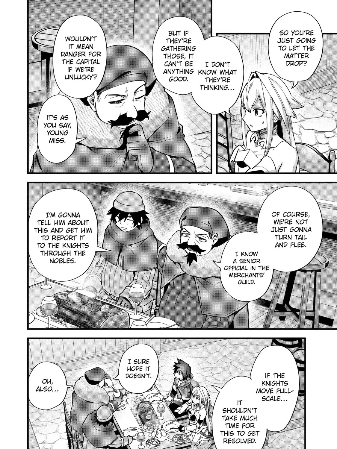 The Re-Reincarnated Boy Lives Peacefully as an S-Rank Adventurer: I, a Sage and Hero in My Previous Lives, Will Live a Simple Life in My Next Chapter 46 page 39 - 