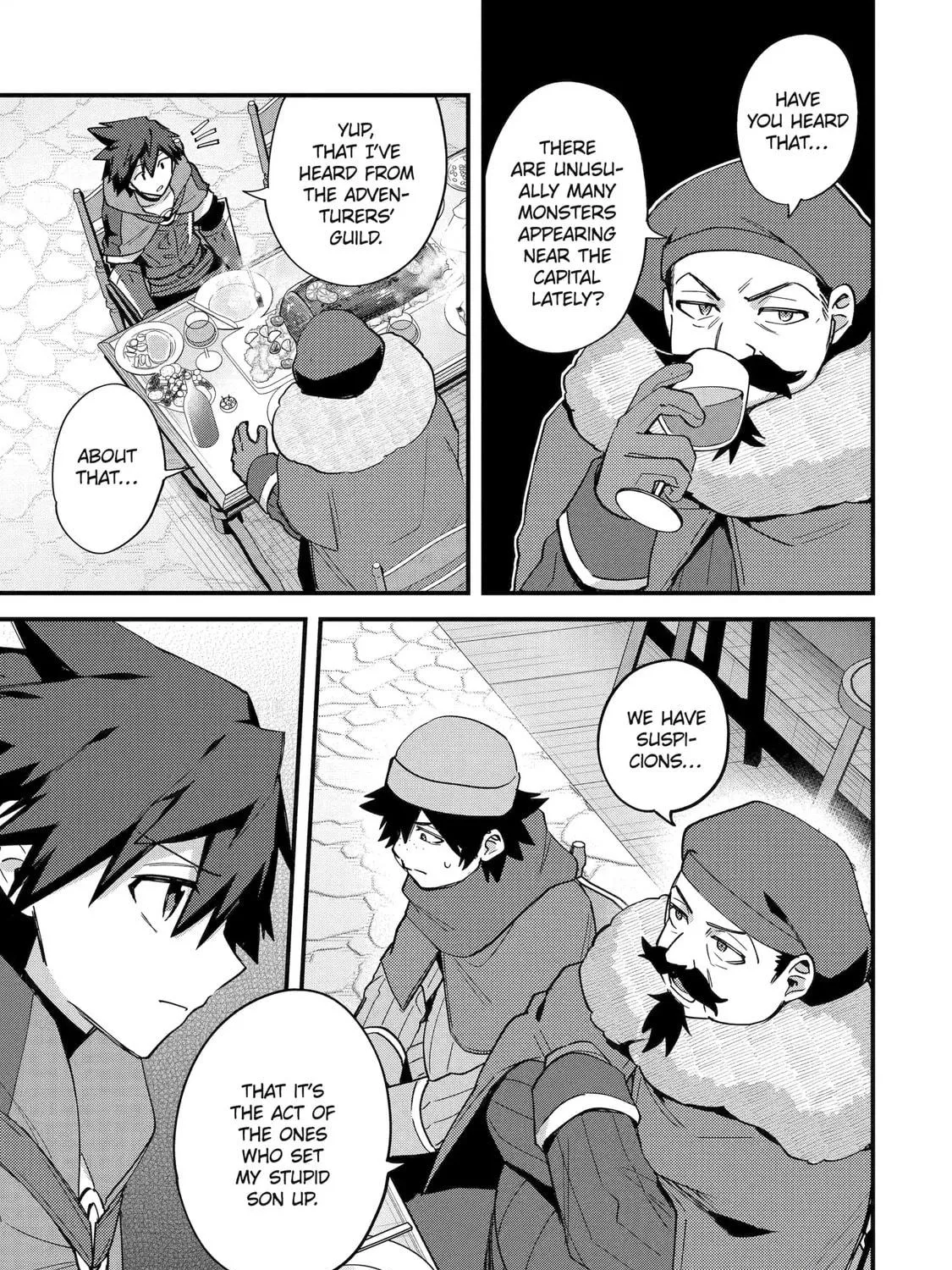 The Re-Reincarnated Boy Lives Peacefully as an S-Rank Adventurer: I, a Sage and Hero in My Previous Lives, Will Live a Simple Life in My Next Chapter 46 page 41 - 