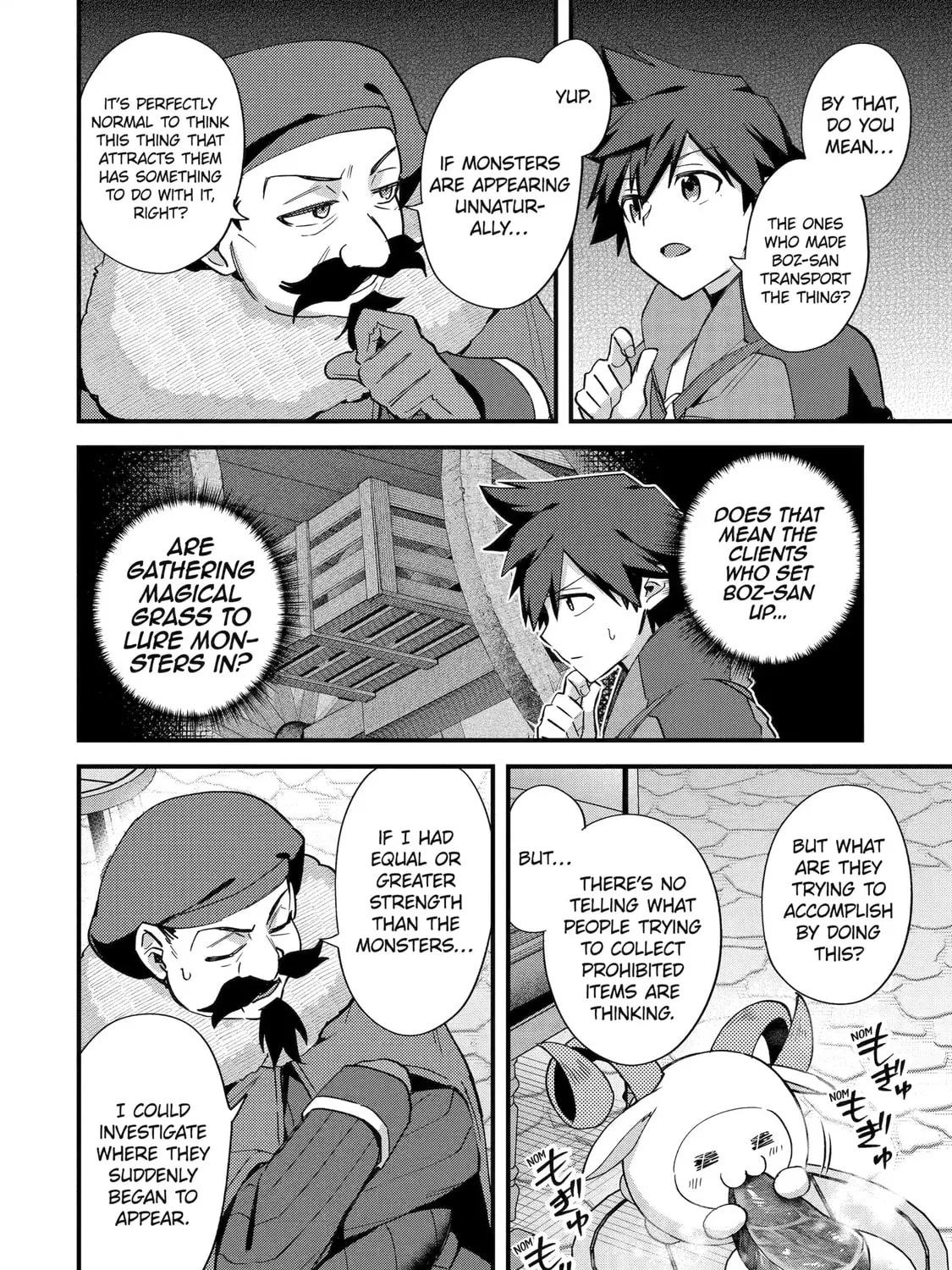 The Re-Reincarnated Boy Lives Peacefully as an S-Rank Adventurer: I, a Sage and Hero in My Previous Lives, Will Live a Simple Life in My Next Chapter 46 page 43 - 