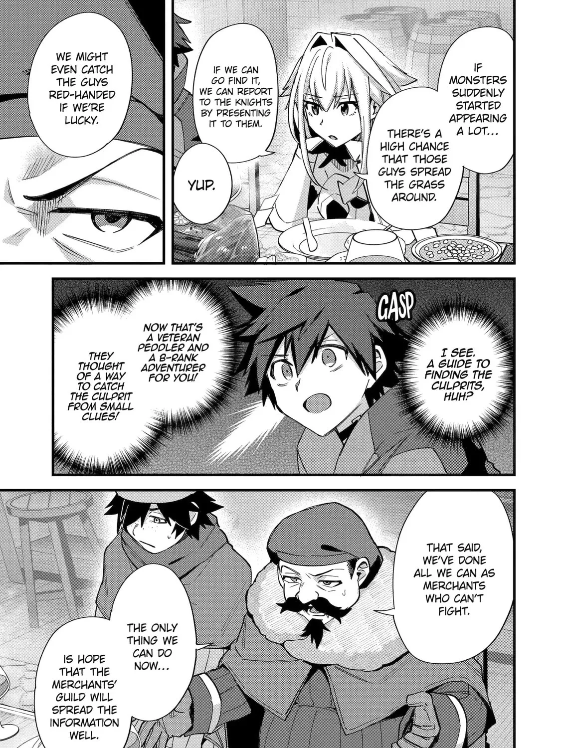 The Re-Reincarnated Boy Lives Peacefully as an S-Rank Adventurer: I, a Sage and Hero in My Previous Lives, Will Live a Simple Life in My Next Chapter 46 page 45 - 