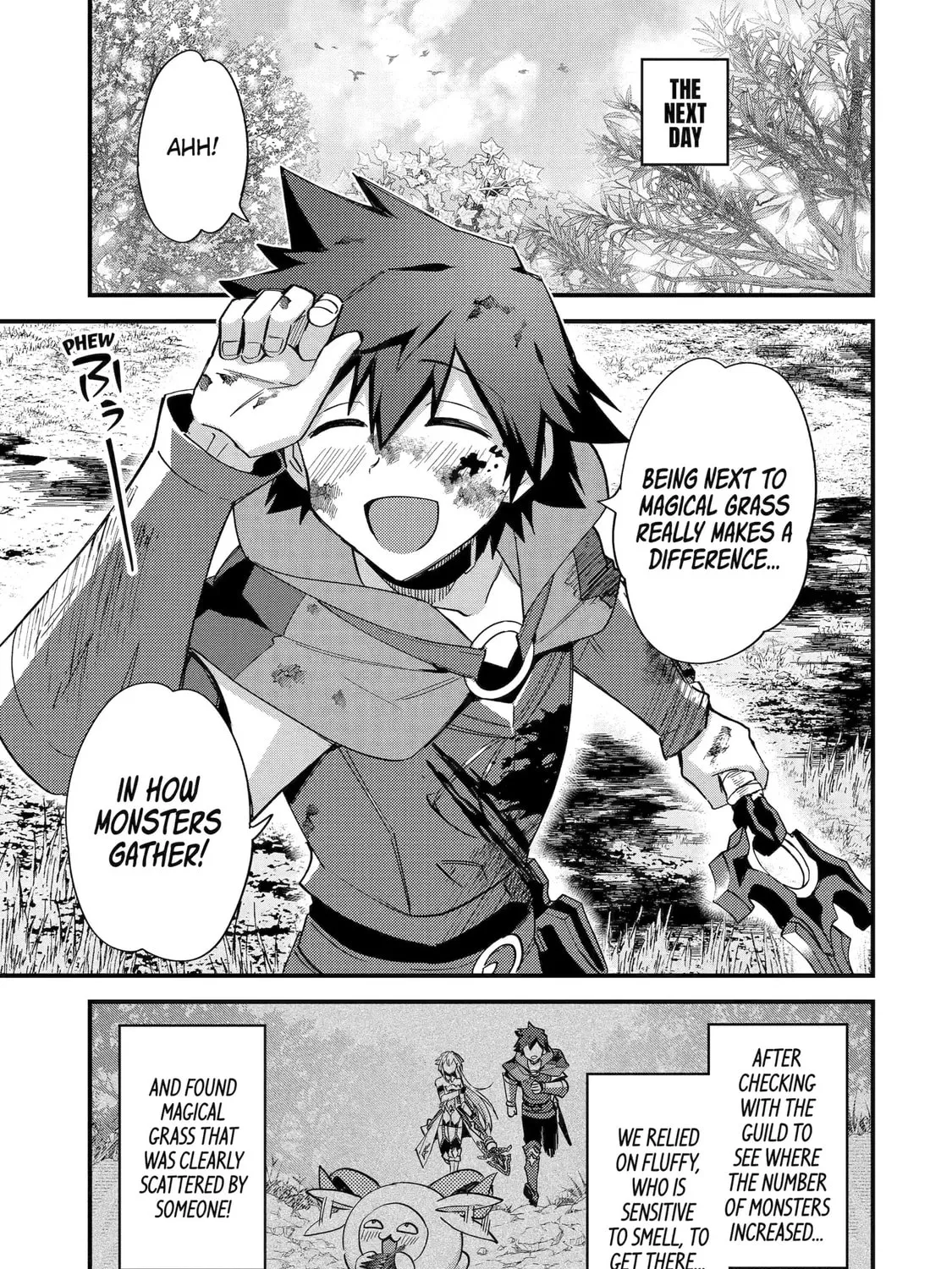 The Re-Reincarnated Boy Lives Peacefully as an S-Rank Adventurer: I, a Sage and Hero in My Previous Lives, Will Live a Simple Life in My Next Chapter 46 page 49 - 