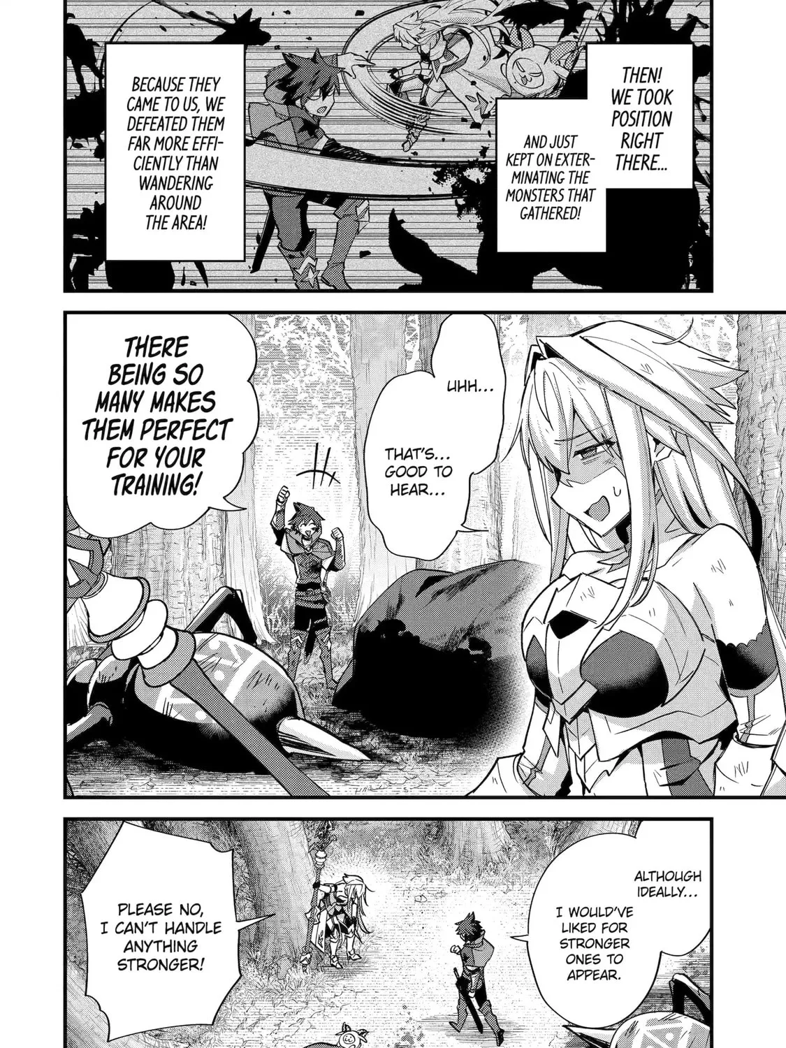 The Re-Reincarnated Boy Lives Peacefully as an S-Rank Adventurer: I, a Sage and Hero in My Previous Lives, Will Live a Simple Life in My Next Chapter 46 page 51 - 