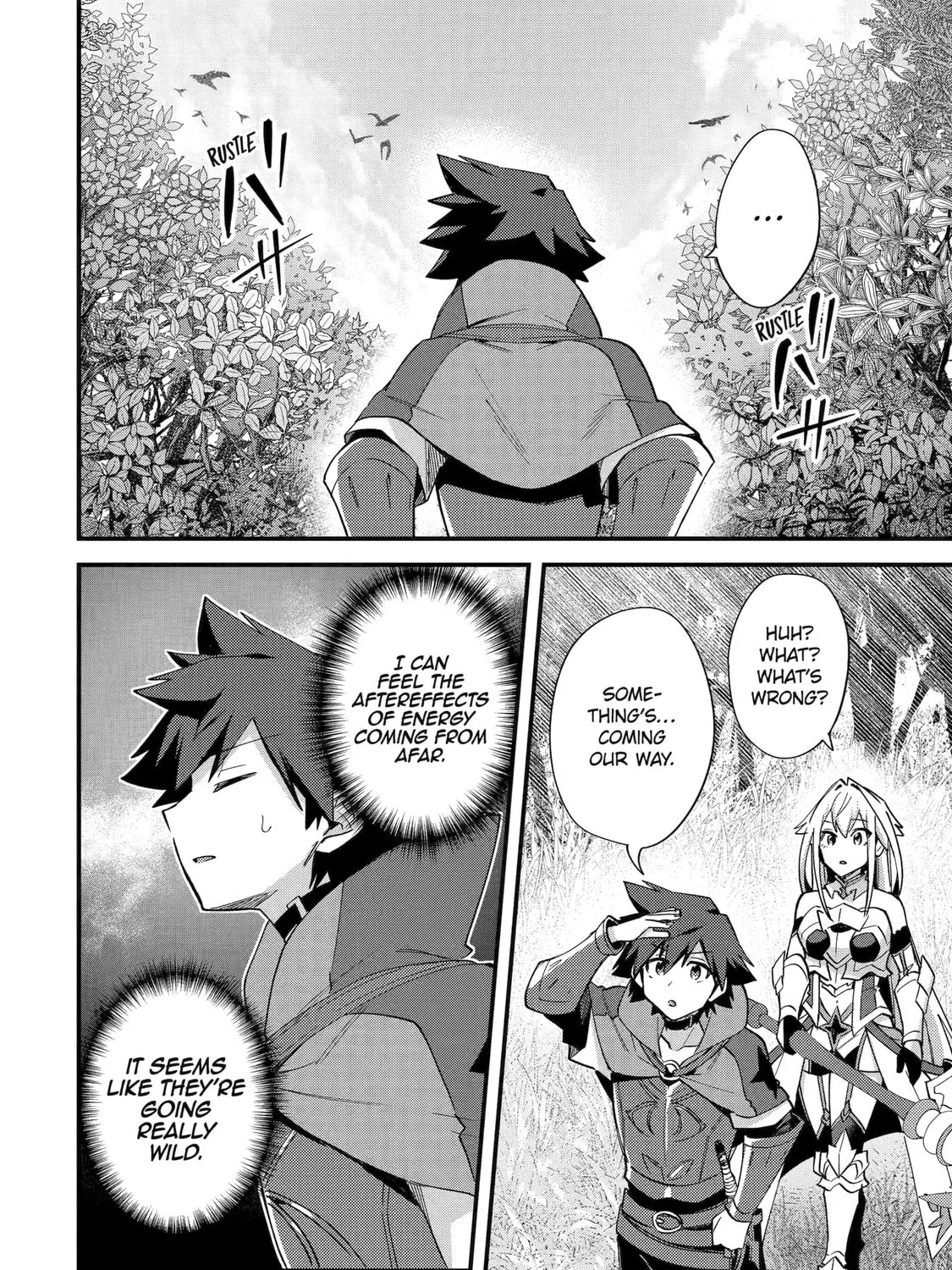 The Re-Reincarnated Boy Lives Peacefully as an S-Rank Adventurer: I, a Sage and Hero in My Previous Lives, Will Live a Simple Life in My Next Chapter 46 page 55 - 