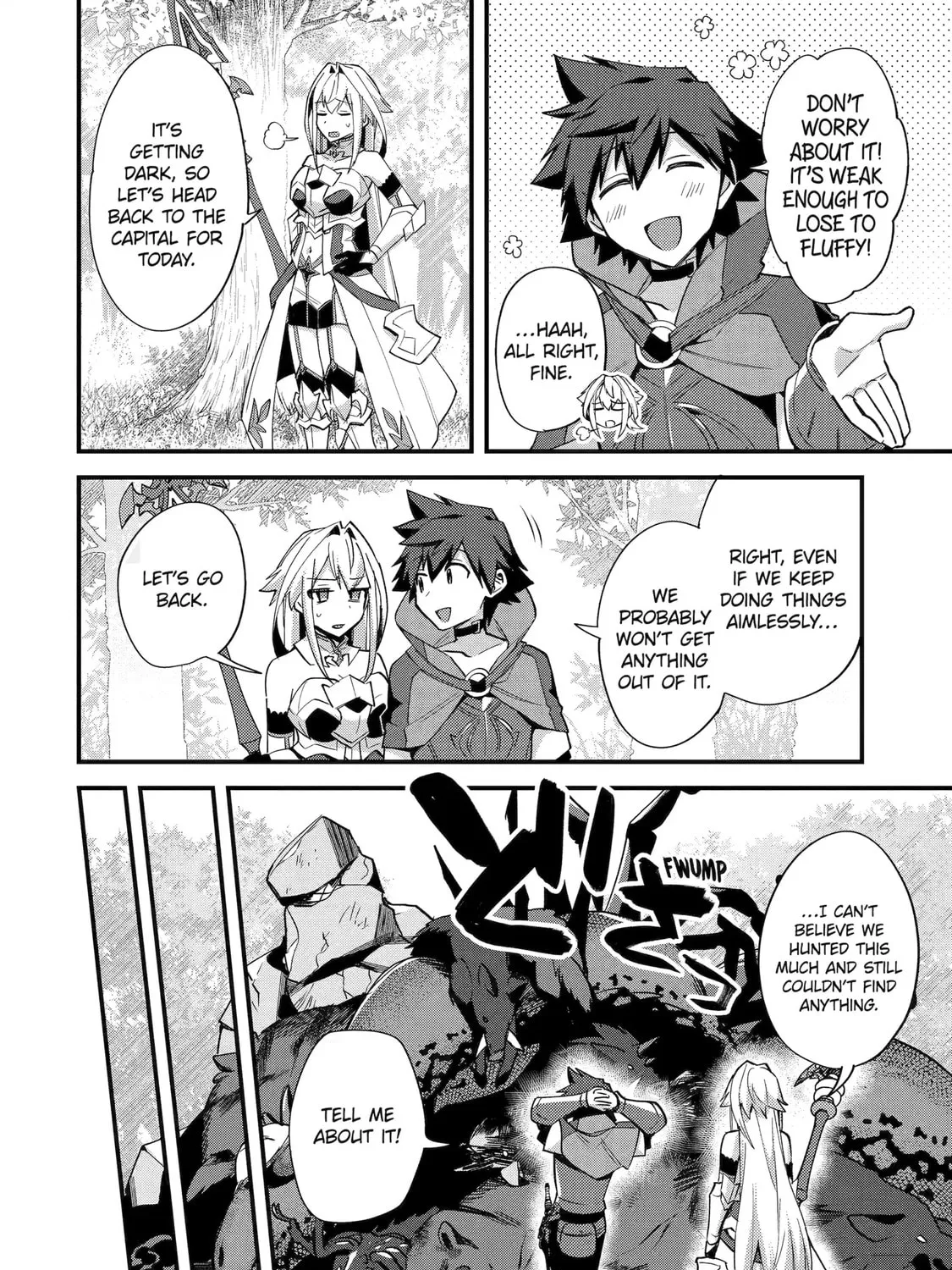 The Re-Reincarnated Boy Lives Peacefully as an S-Rank Adventurer: I, a Sage and Hero in My Previous Lives, Will Live a Simple Life in My Next Chapter 46 page 7 - 