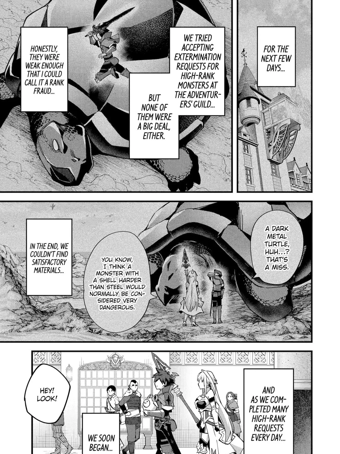 The Re-Reincarnated Boy Lives Peacefully as an S-Rank Adventurer: I, a Sage and Hero in My Previous Lives, Will Live a Simple Life in My Next Chapter 46 page 9 - 