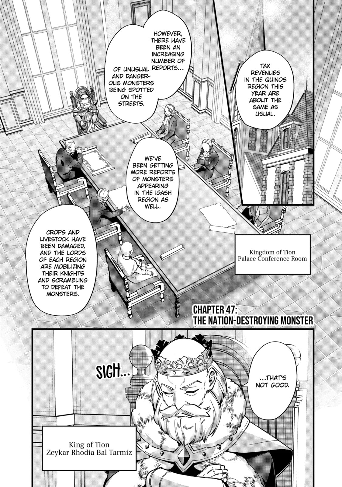 The Re-Reincarnated Boy Lives Peacefully as an S-Rank Adventurer: I, a Sage and Hero in My Previous Lives, Will Live a Simple Life in My Next Chapter 47.1 page 1 - 