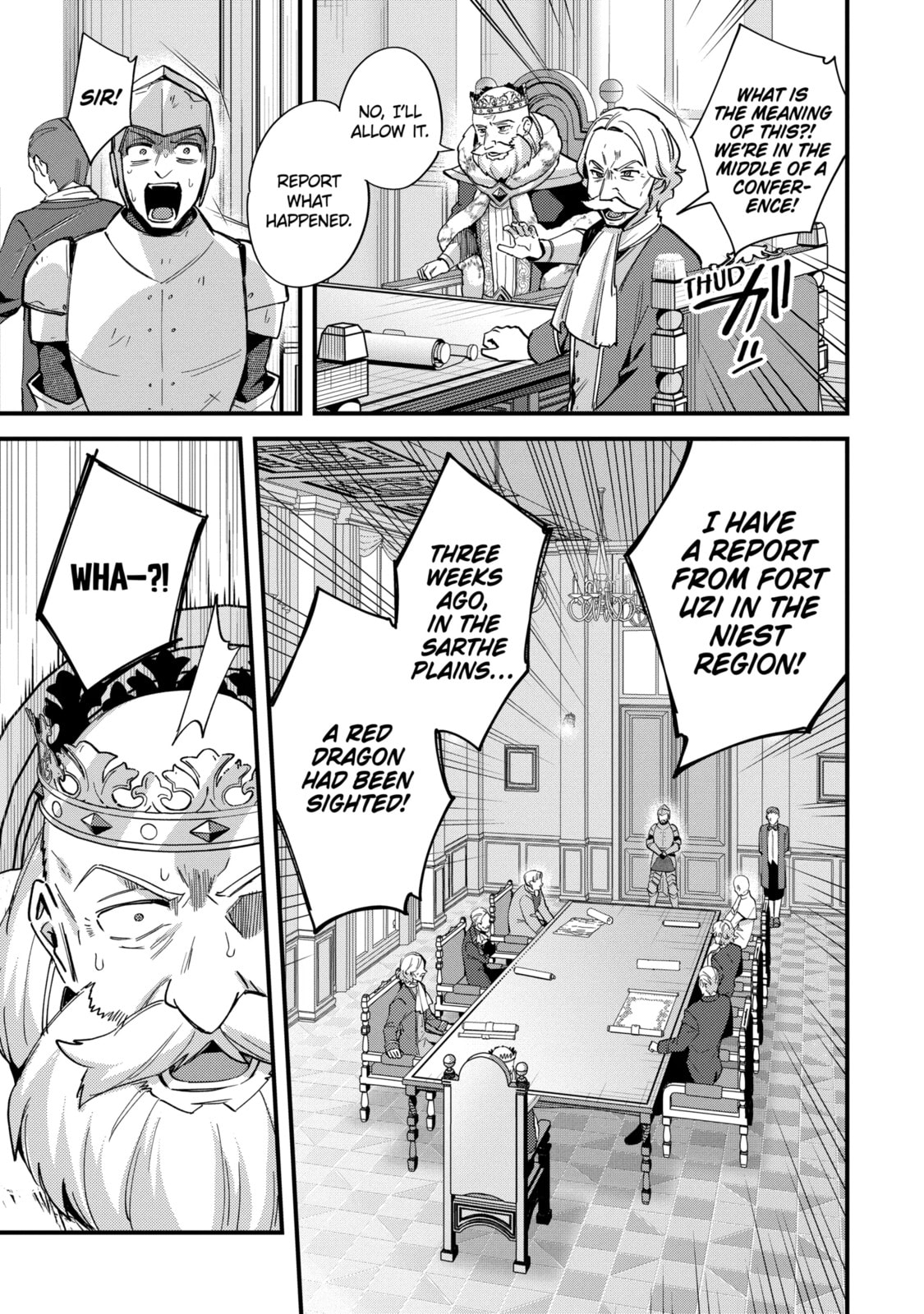 The Re-Reincarnated Boy Lives Peacefully as an S-Rank Adventurer: I, a Sage and Hero in My Previous Lives, Will Live a Simple Life in My Next Chapter 47.1 page 3 - 