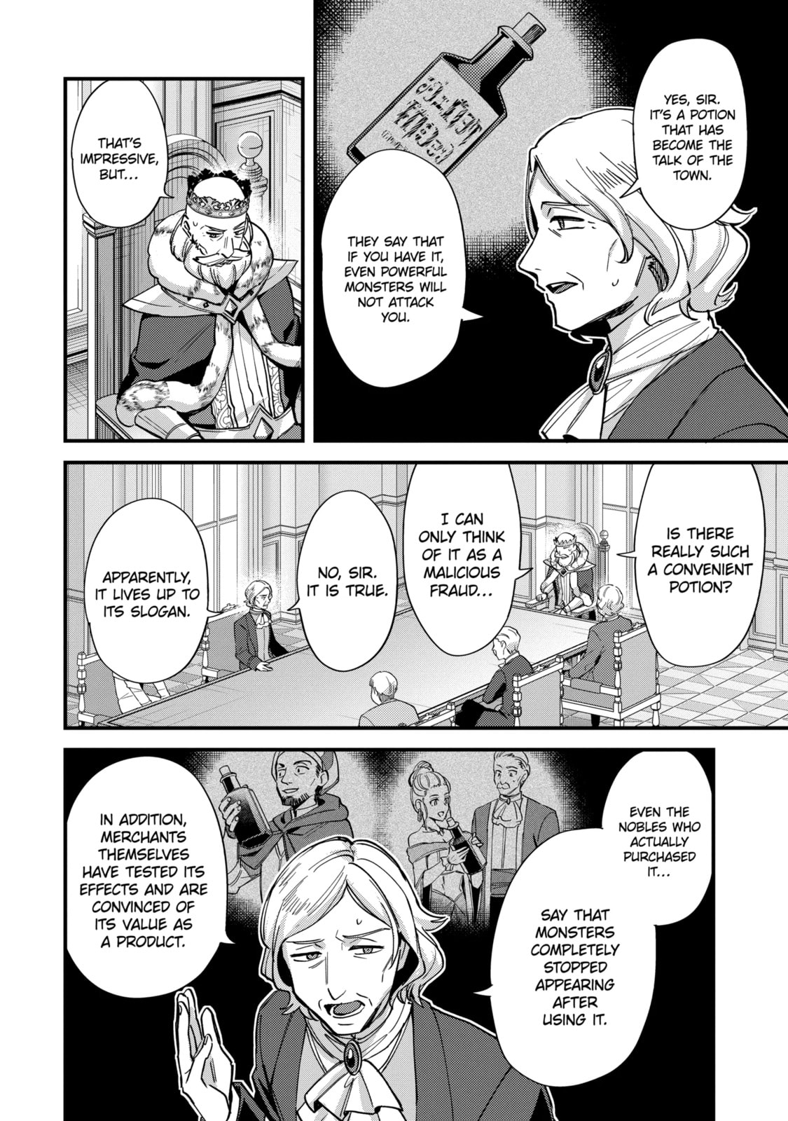 The Re-Reincarnated Boy Lives Peacefully as an S-Rank Adventurer: I, a Sage and Hero in My Previous Lives, Will Live a Simple Life in My Next Chapter 47.2 page 6 - 