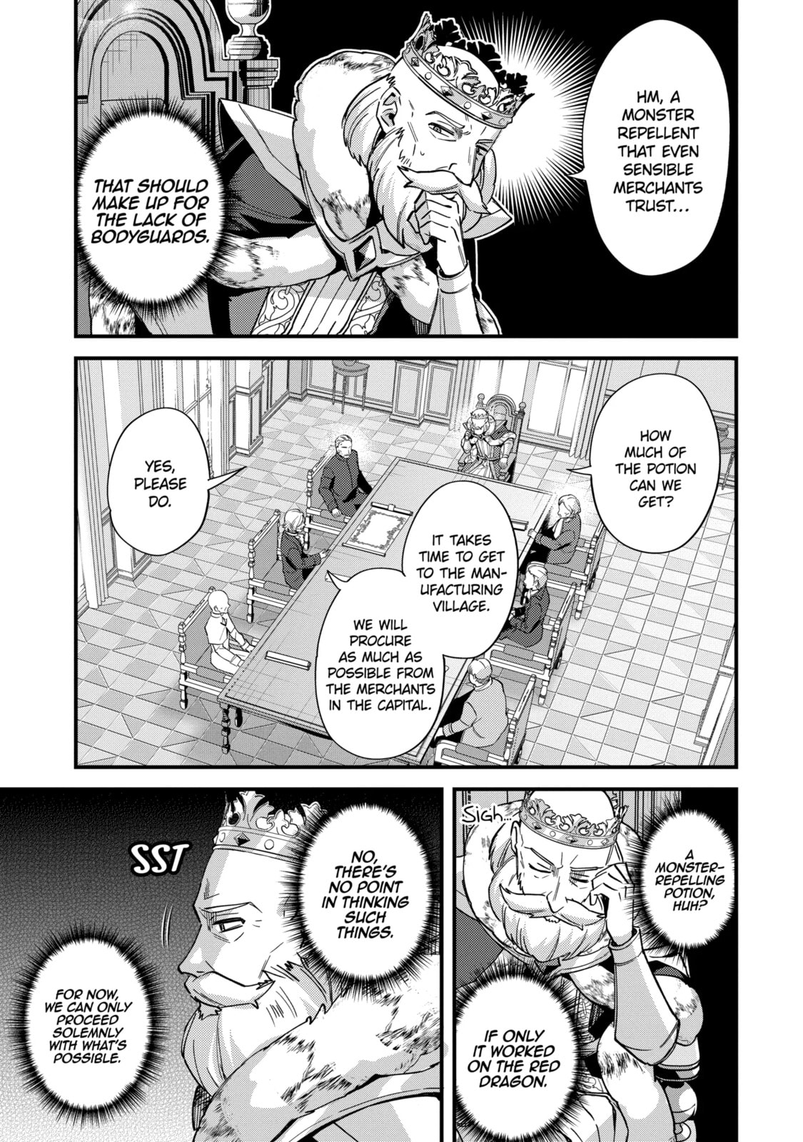 The Re-Reincarnated Boy Lives Peacefully as an S-Rank Adventurer: I, a Sage and Hero in My Previous Lives, Will Live a Simple Life in My Next Chapter 47.2 page 7 - 