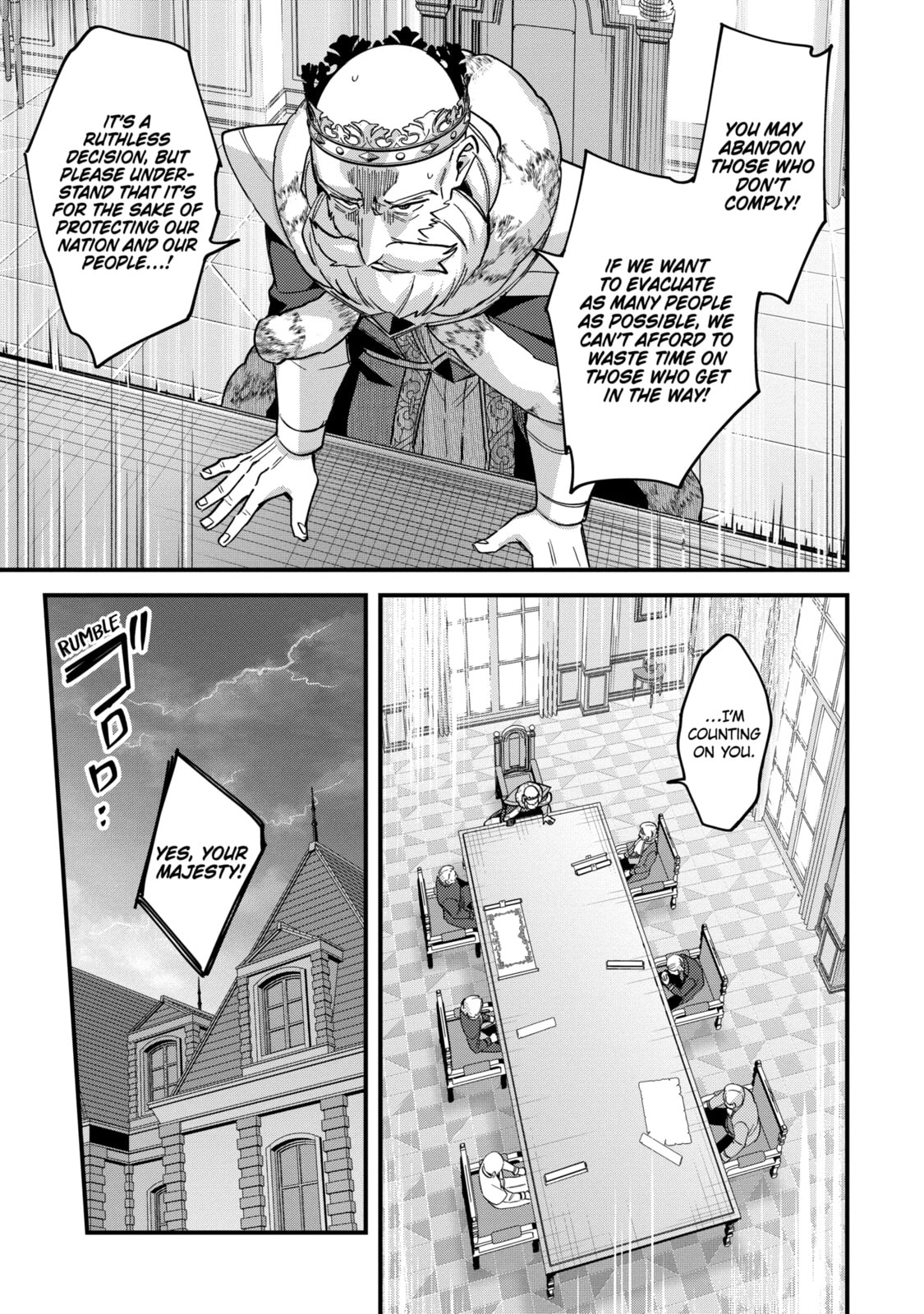The Re-Reincarnated Boy Lives Peacefully as an S-Rank Adventurer: I, a Sage and Hero in My Previous Lives, Will Live a Simple Life in My Next Chapter 47.2 page 9 - 