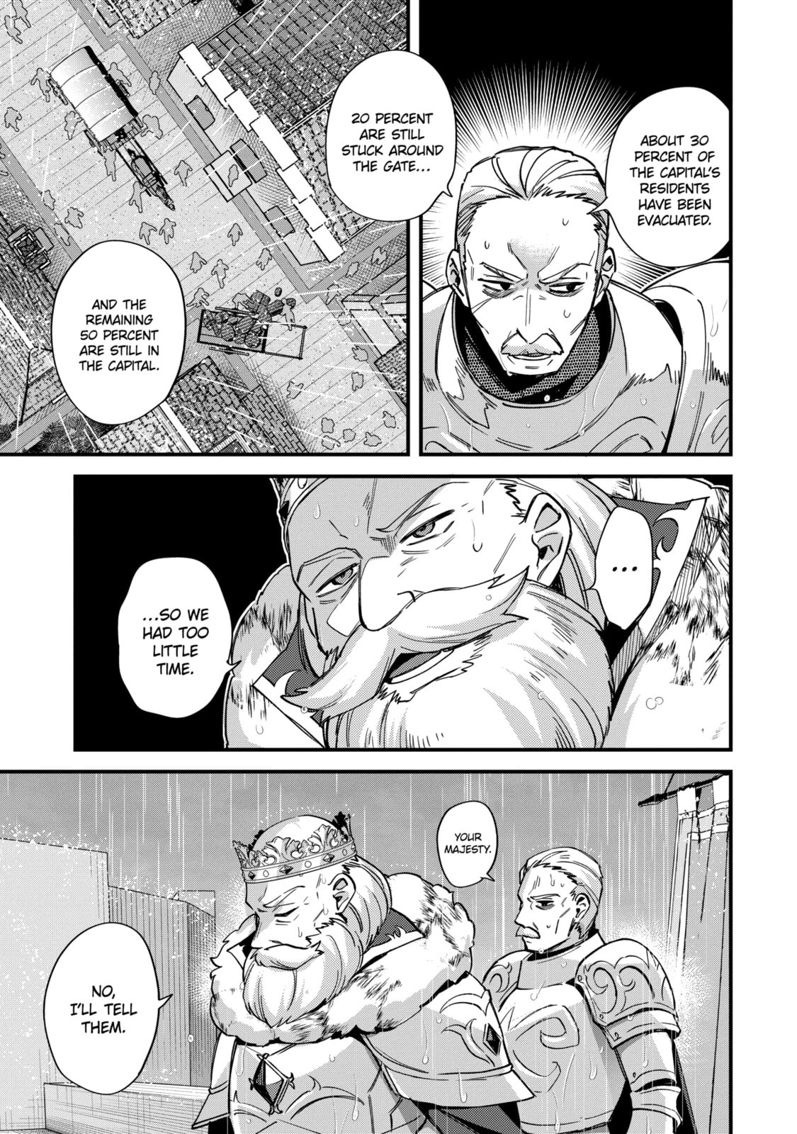 The Re-Reincarnated Boy Lives Peacefully as an S-Rank Adventurer: I, a Sage and Hero in My Previous Lives, Will Live a Simple Life in My Next Chapter 47.3 page 1 - 