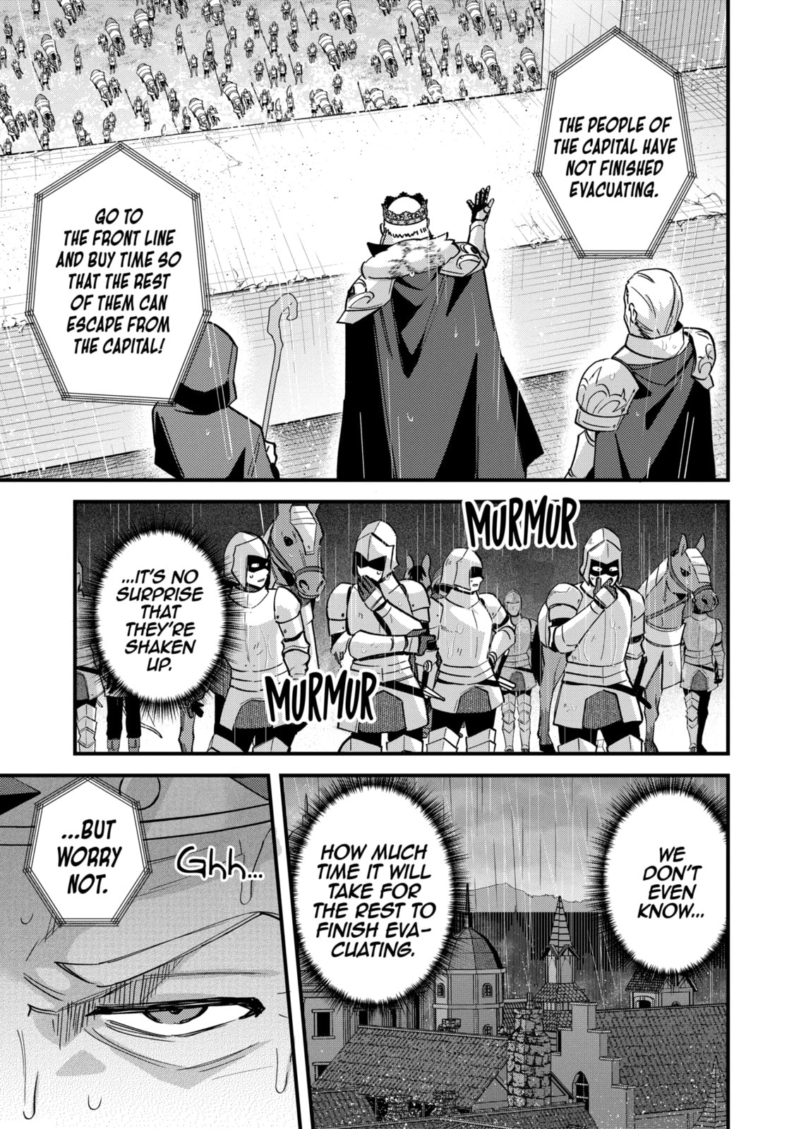 The Re-Reincarnated Boy Lives Peacefully as an S-Rank Adventurer: I, a Sage and Hero in My Previous Lives, Will Live a Simple Life in My Next Chapter 47.3 page 7 - 