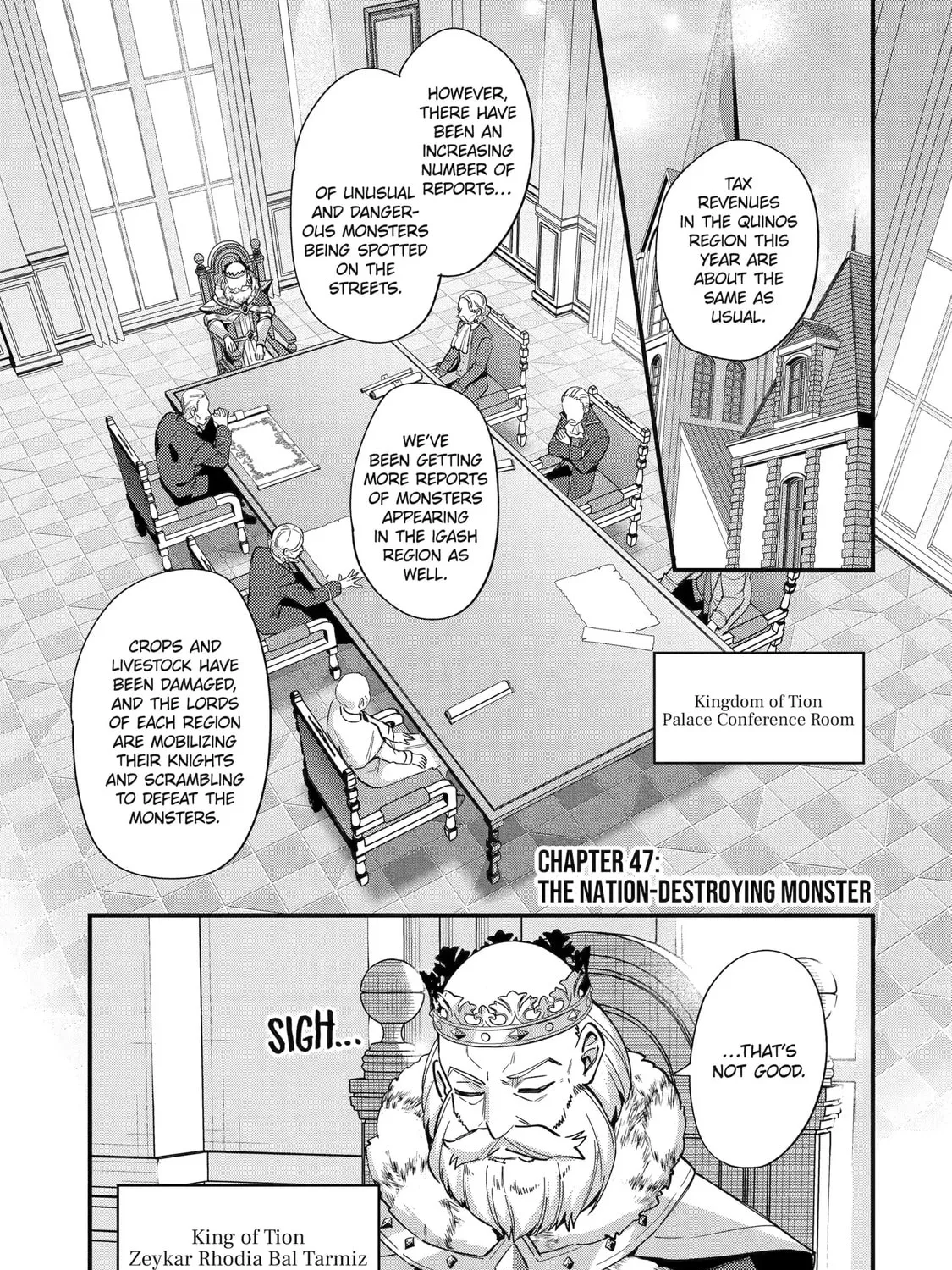 The Re-Reincarnated Boy Lives Peacefully as an S-Rank Adventurer: I, a Sage and Hero in My Previous Lives, Will Live a Simple Life in My Next Chapter 47 page 1 - 