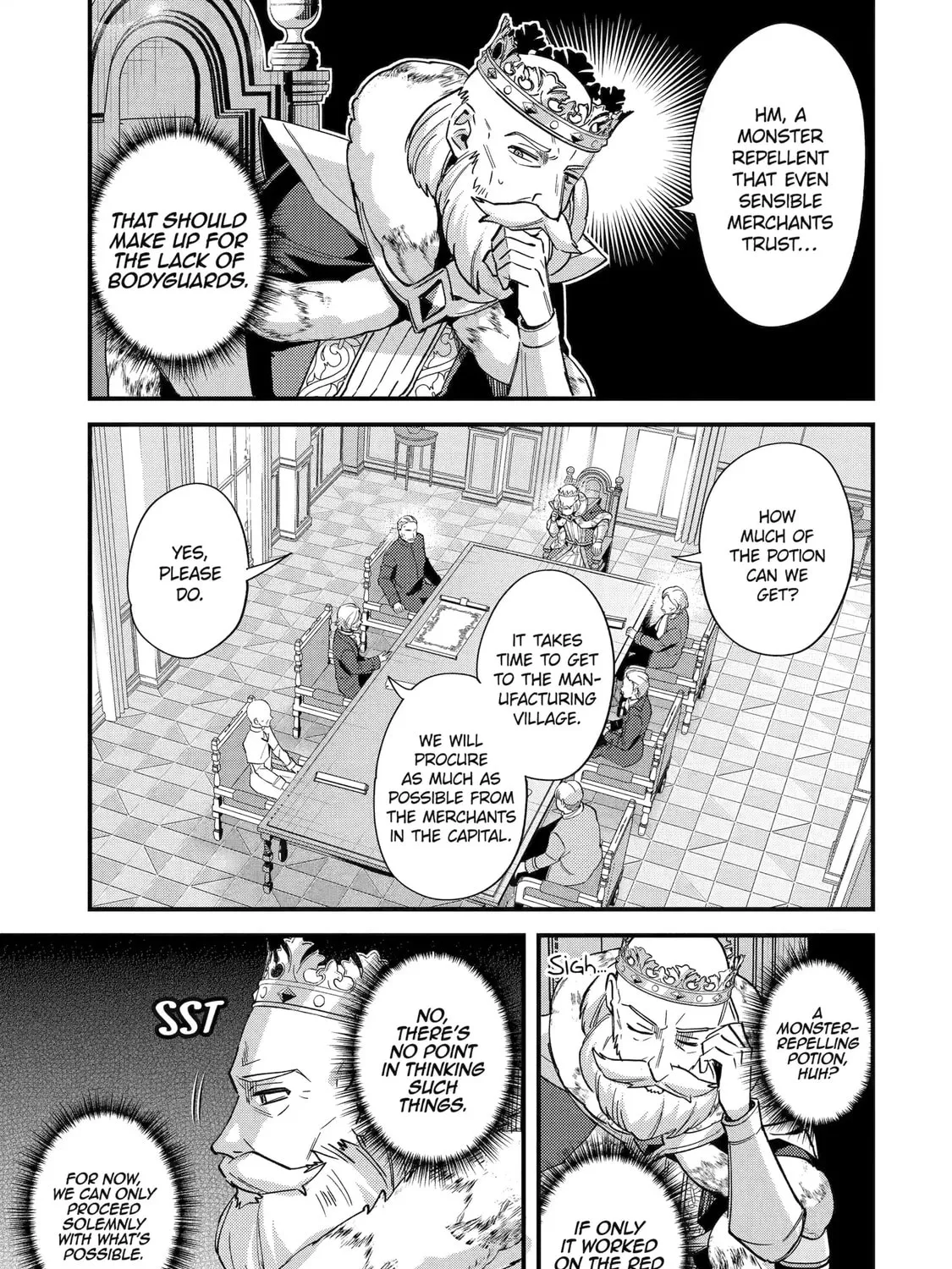 The Re-Reincarnated Boy Lives Peacefully as an S-Rank Adventurer: I, a Sage and Hero in My Previous Lives, Will Live a Simple Life in My Next Chapter 47 page 32 - 
