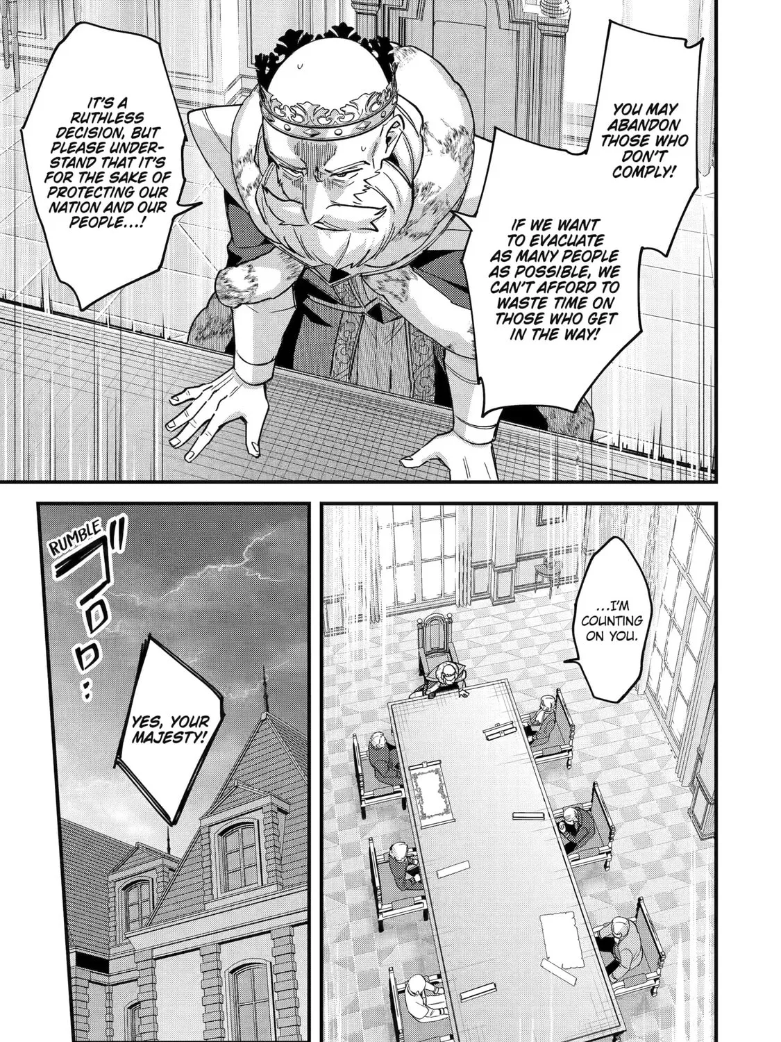 The Re-Reincarnated Boy Lives Peacefully as an S-Rank Adventurer: I, a Sage and Hero in My Previous Lives, Will Live a Simple Life in My Next Chapter 47 page 36 - 
