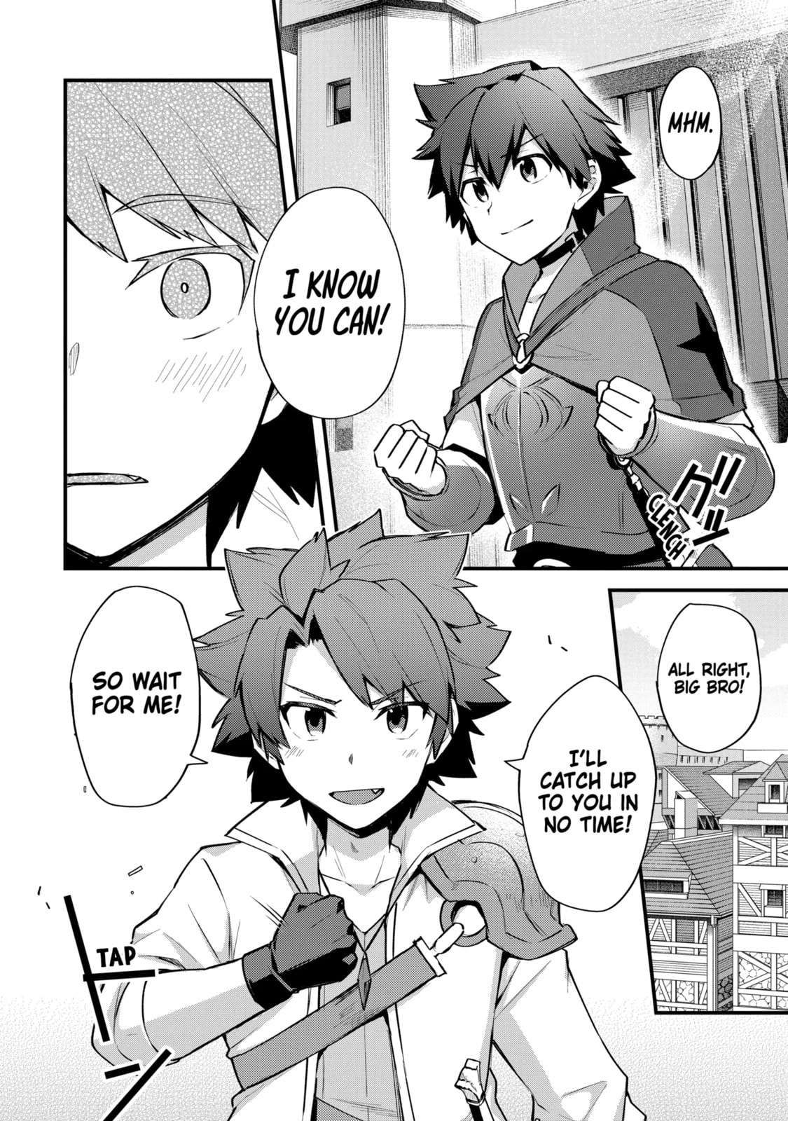 The Re-Reincarnated Boy Lives Peacefully as an S-Rank Adventurer: I, a Sage and Hero in My Previous Lives, Will Live a Simple Life in My Next Chapter 48.1 page 5 - 