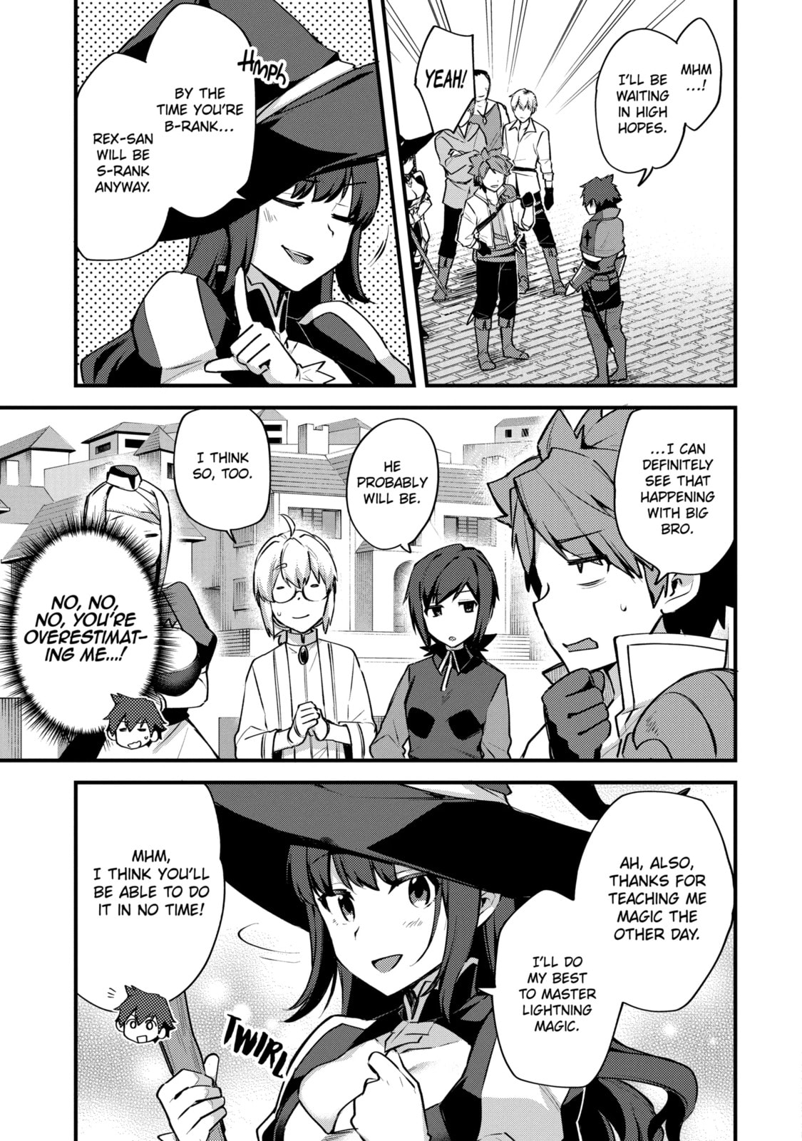 The Re-Reincarnated Boy Lives Peacefully as an S-Rank Adventurer: I, a Sage and Hero in My Previous Lives, Will Live a Simple Life in My Next Chapter 48.1 page 6 - 