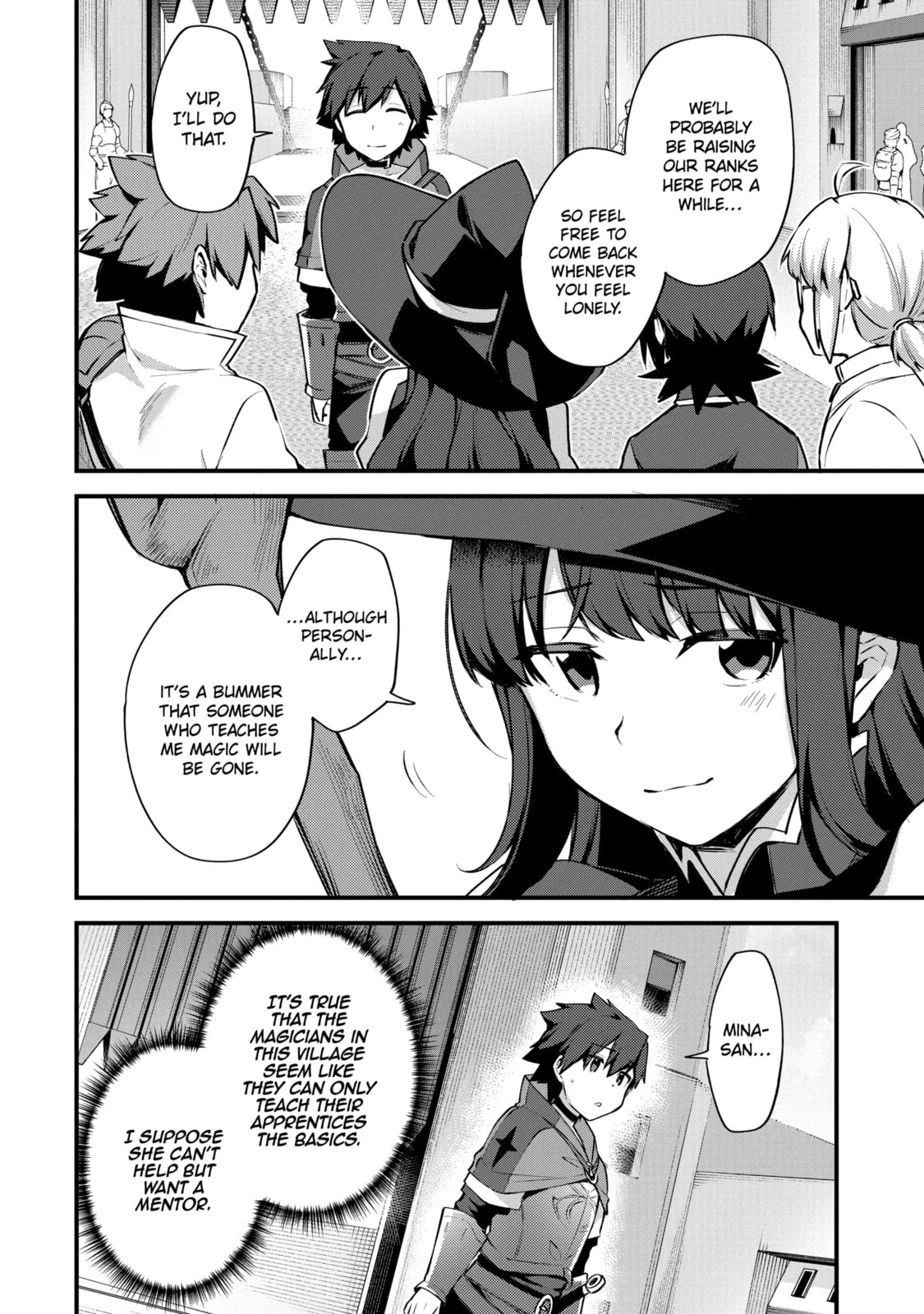 The Re-Reincarnated Boy Lives Peacefully as an S-Rank Adventurer: I, a Sage and Hero in My Previous Lives, Will Live a Simple Life in My Next Chapter 48.1 page 7 - 