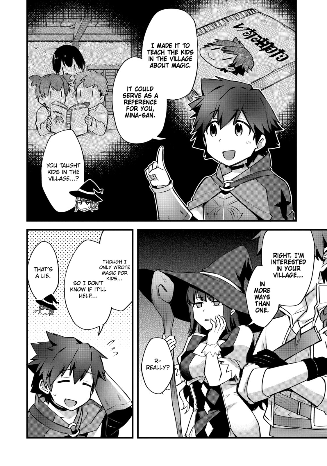 The Re-Reincarnated Boy Lives Peacefully as an S-Rank Adventurer: I, a Sage and Hero in My Previous Lives, Will Live a Simple Life in My Next Chapter 48.1 page 9 - 