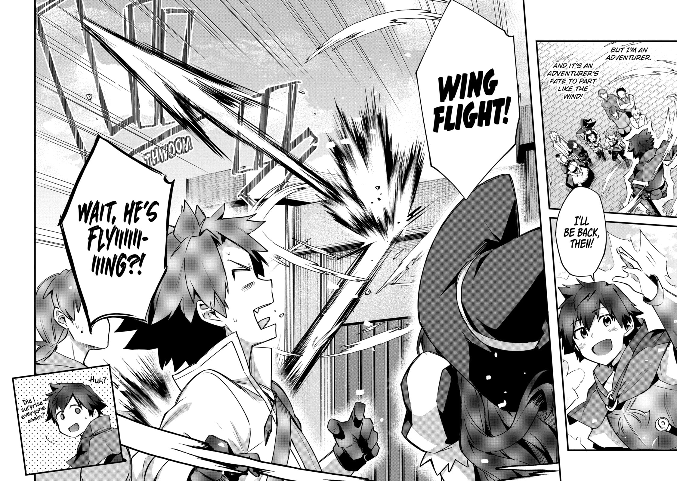 The Re-Reincarnated Boy Lives Peacefully as an S-Rank Adventurer: I, a Sage and Hero in My Previous Lives, Will Live a Simple Life in My Next Chapter 48.2 page 2 - 