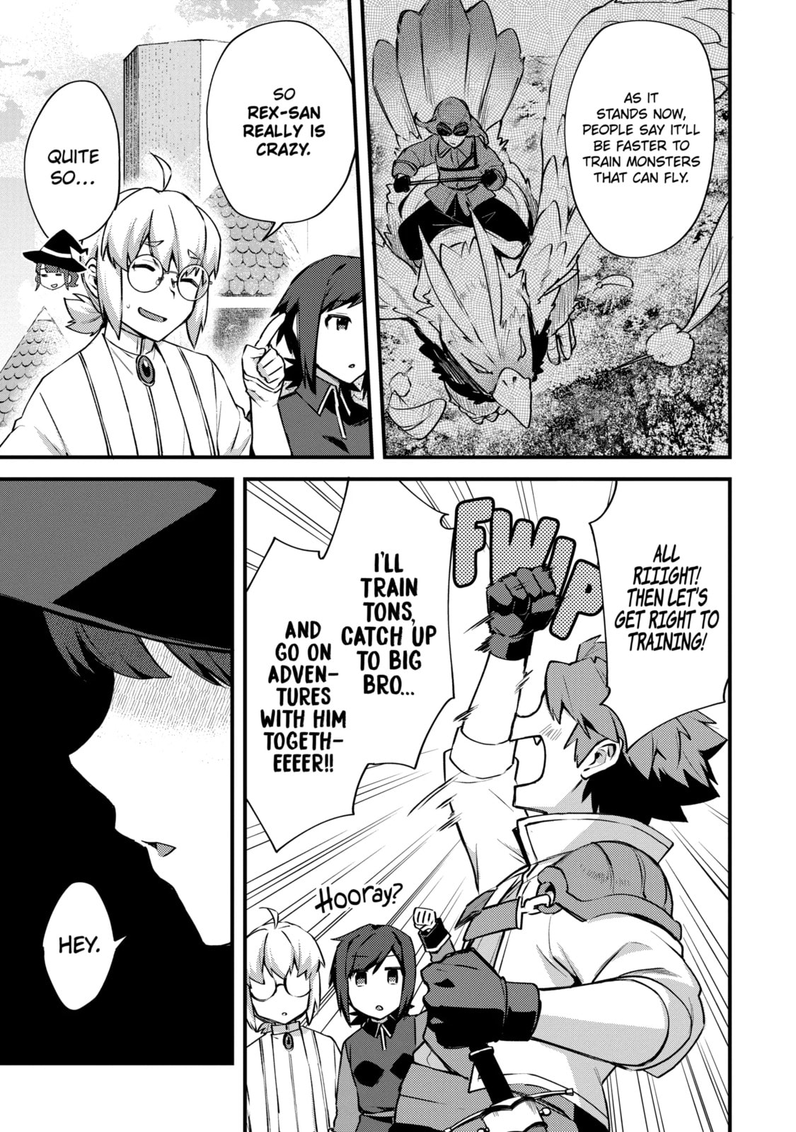 The Re-Reincarnated Boy Lives Peacefully as an S-Rank Adventurer: I, a Sage and Hero in My Previous Lives, Will Live a Simple Life in My Next Chapter 48.2 page 4 - 