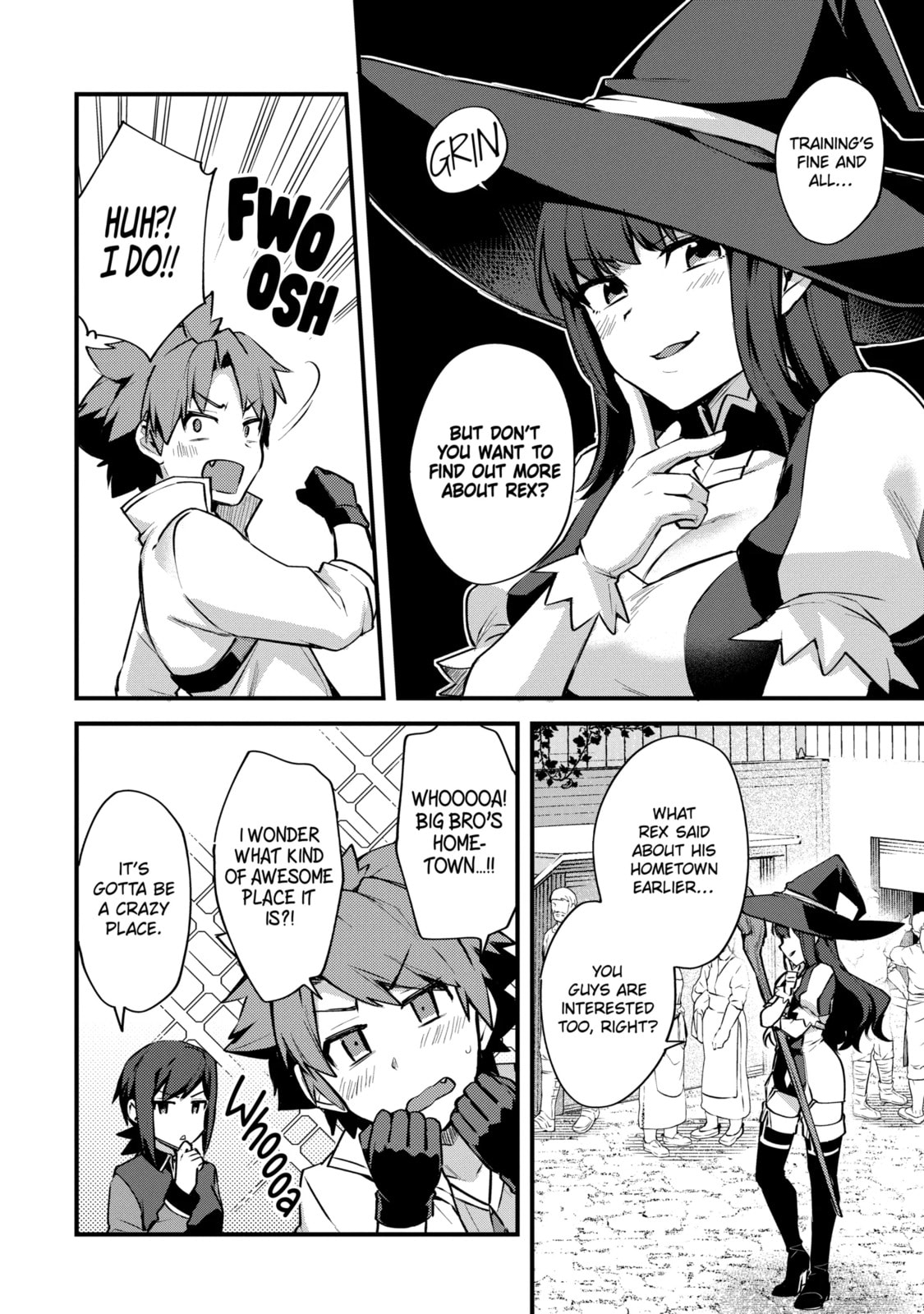 The Re-Reincarnated Boy Lives Peacefully as an S-Rank Adventurer: I, a Sage and Hero in My Previous Lives, Will Live a Simple Life in My Next Chapter 48.2 page 5 - 