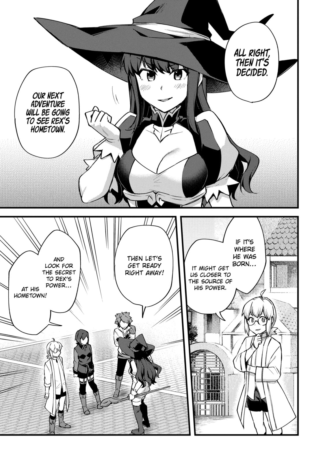 The Re-Reincarnated Boy Lives Peacefully as an S-Rank Adventurer: I, a Sage and Hero in My Previous Lives, Will Live a Simple Life in My Next Chapter 48.2 page 6 - 