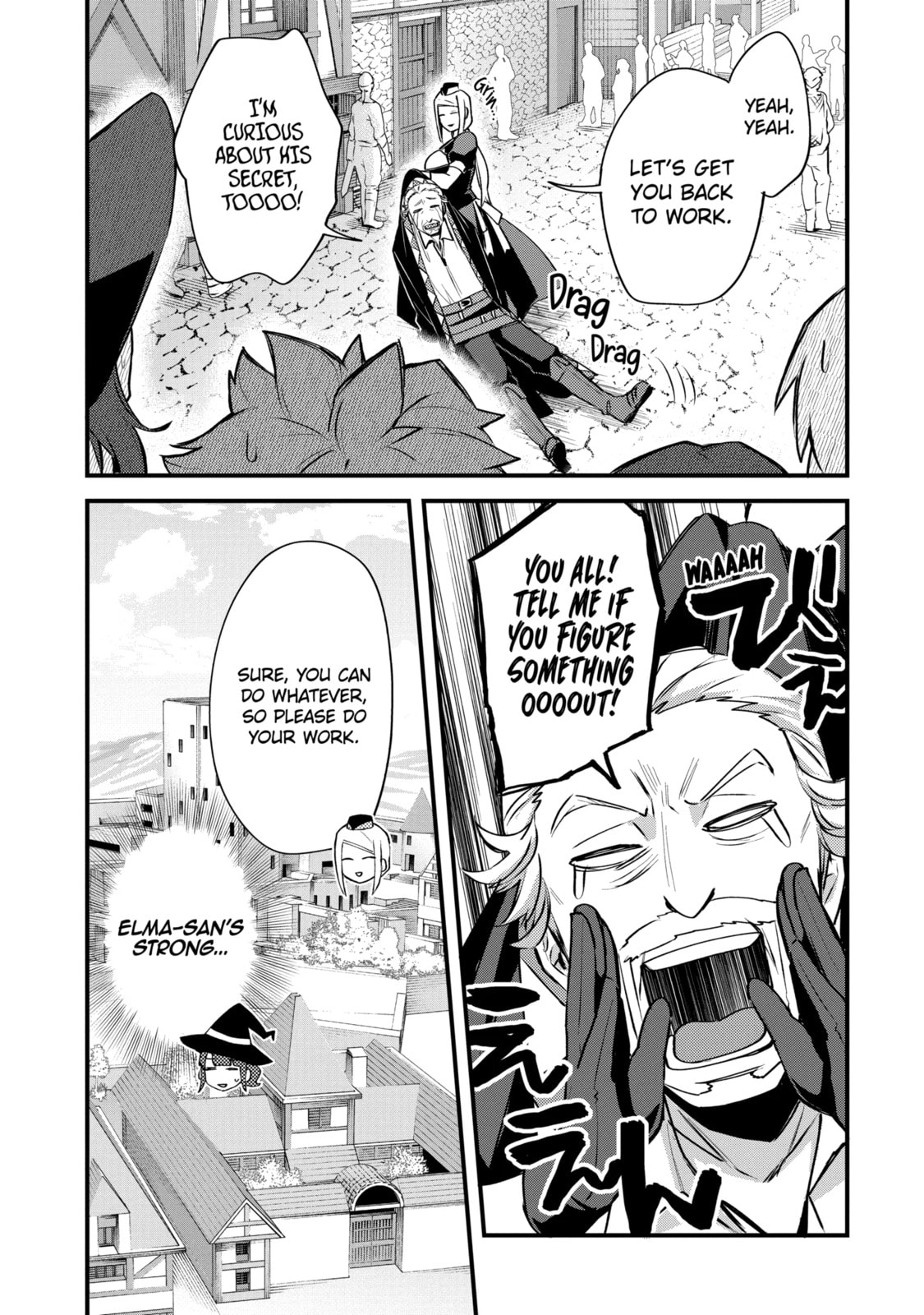The Re-Reincarnated Boy Lives Peacefully as an S-Rank Adventurer: I, a Sage and Hero in My Previous Lives, Will Live a Simple Life in My Next Chapter 48.2 page 8 - 