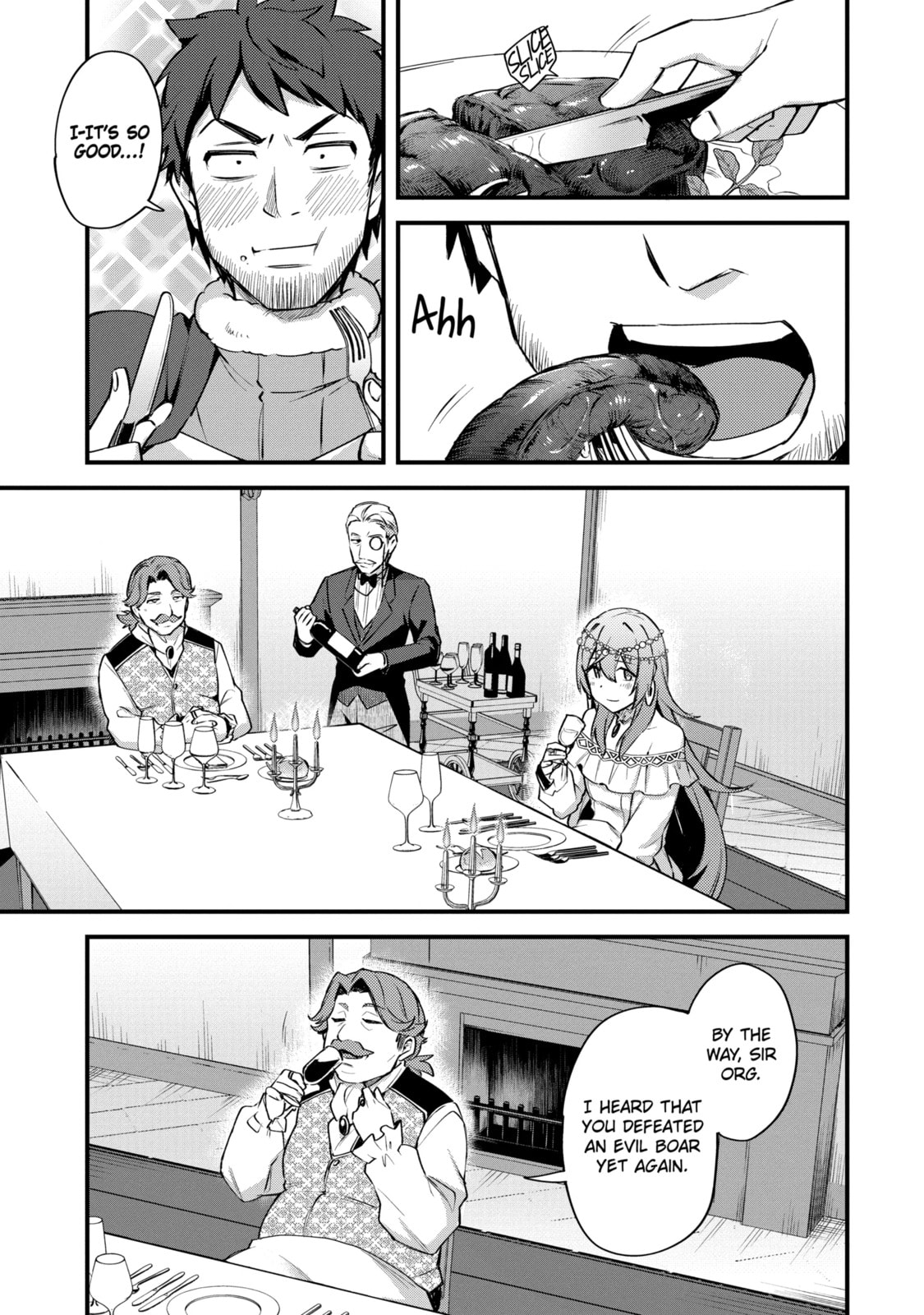 The Re-Reincarnated Boy Lives Peacefully as an S-Rank Adventurer: I, a Sage and Hero in My Previous Lives, Will Live a Simple Life in My Next Chapter 48.3 page 1 - 