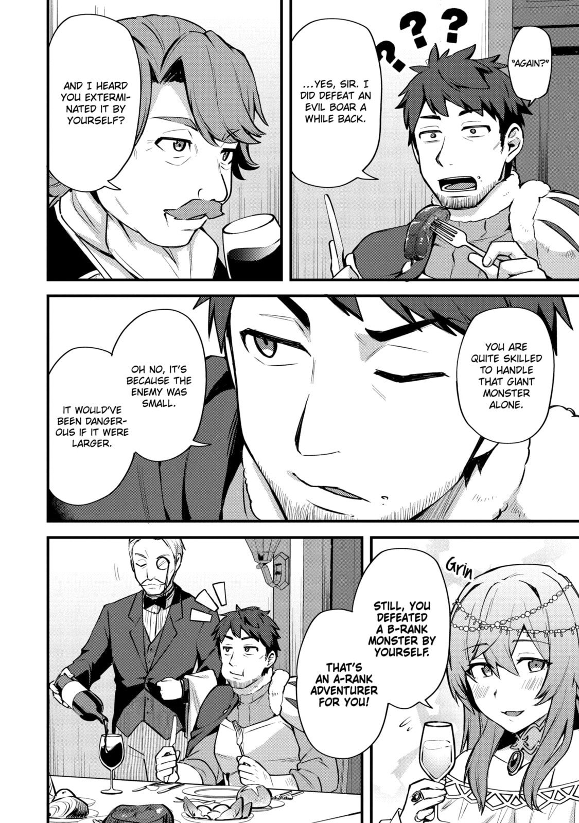 The Re-Reincarnated Boy Lives Peacefully as an S-Rank Adventurer: I, a Sage and Hero in My Previous Lives, Will Live a Simple Life in My Next Chapter 48.3 page 2 - 