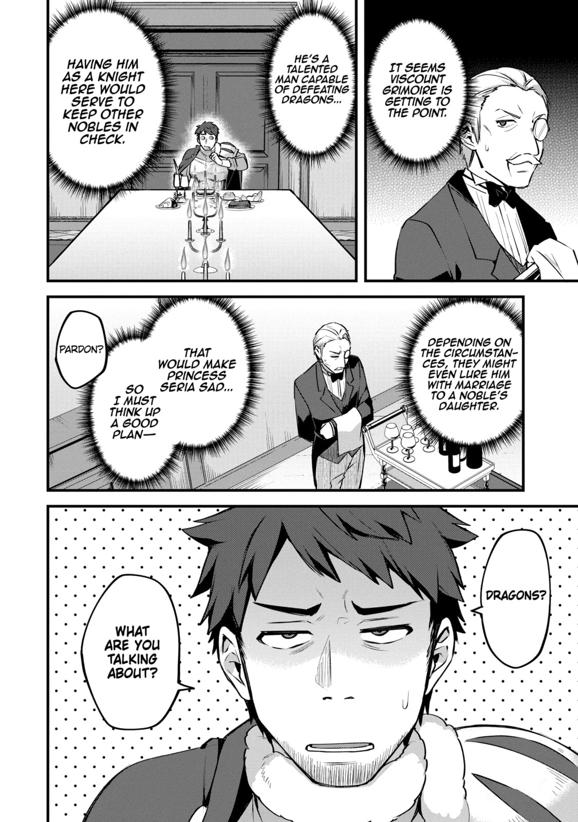 The Re-Reincarnated Boy Lives Peacefully as an S-Rank Adventurer: I, a Sage and Hero in My Previous Lives, Will Live a Simple Life in My Next Chapter 48.3 page 4 - 