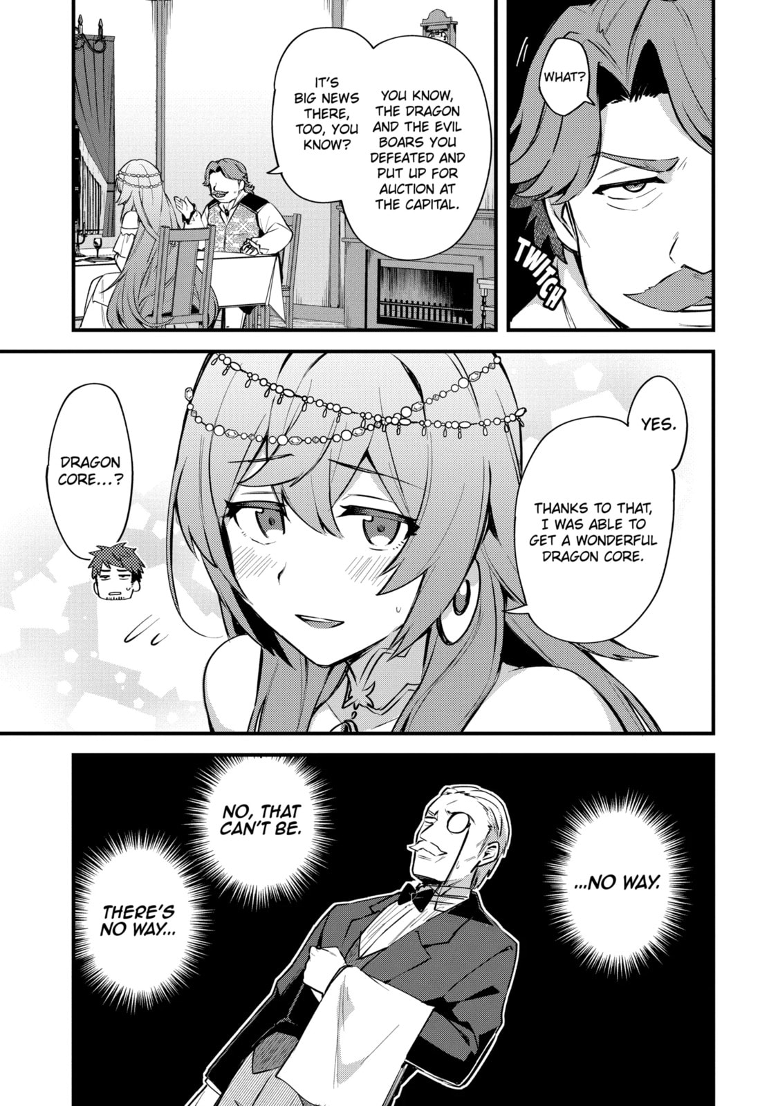 The Re-Reincarnated Boy Lives Peacefully as an S-Rank Adventurer: I, a Sage and Hero in My Previous Lives, Will Live a Simple Life in My Next Chapter 48.3 page 5 - 