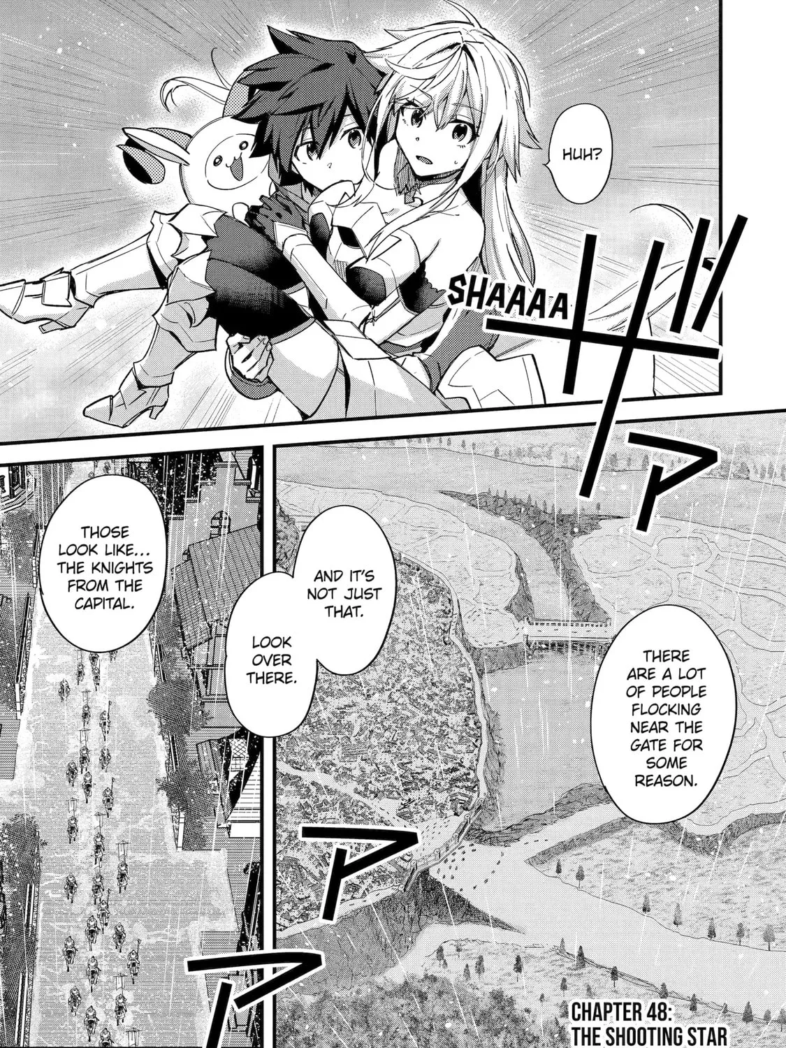 The Re-Reincarnated Boy Lives Peacefully as an S-Rank Adventurer: I, a Sage and Hero in My Previous Lives, Will Live a Simple Life in My Next Chapter 48 page 1 - 