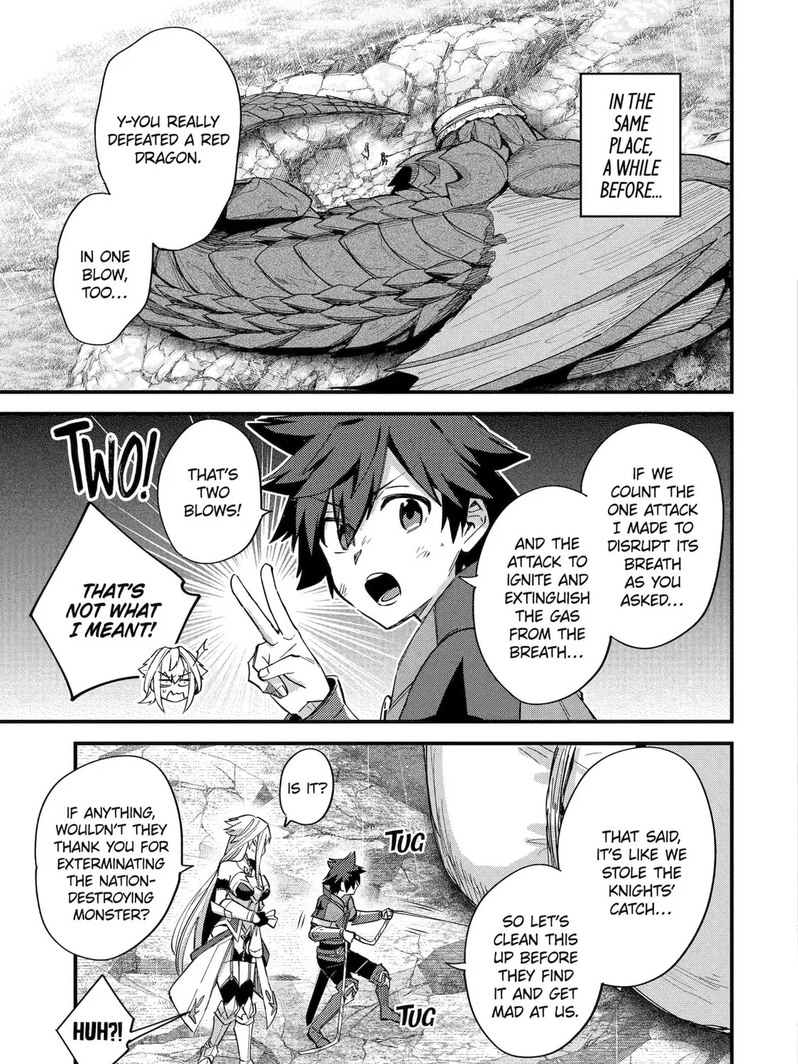The Re-Reincarnated Boy Lives Peacefully as an S-Rank Adventurer: I, a Sage and Hero in My Previous Lives, Will Live a Simple Life in My Next Chapter 48 page 47 - 
