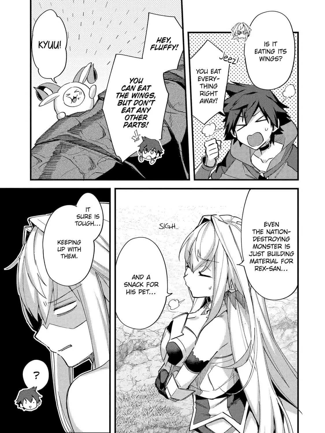 The Re-Reincarnated Boy Lives Peacefully as an S-Rank Adventurer: I, a Sage and Hero in My Previous Lives, Will Live a Simple Life in My Next Chapter 48 page 51 - 