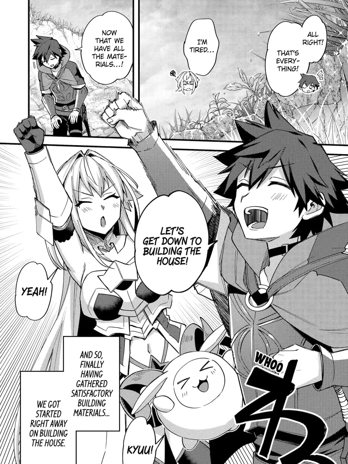 The Re-Reincarnated Boy Lives Peacefully as an S-Rank Adventurer: I, a Sage and Hero in My Previous Lives, Will Live a Simple Life in My Next Chapter 48 page 53 - 