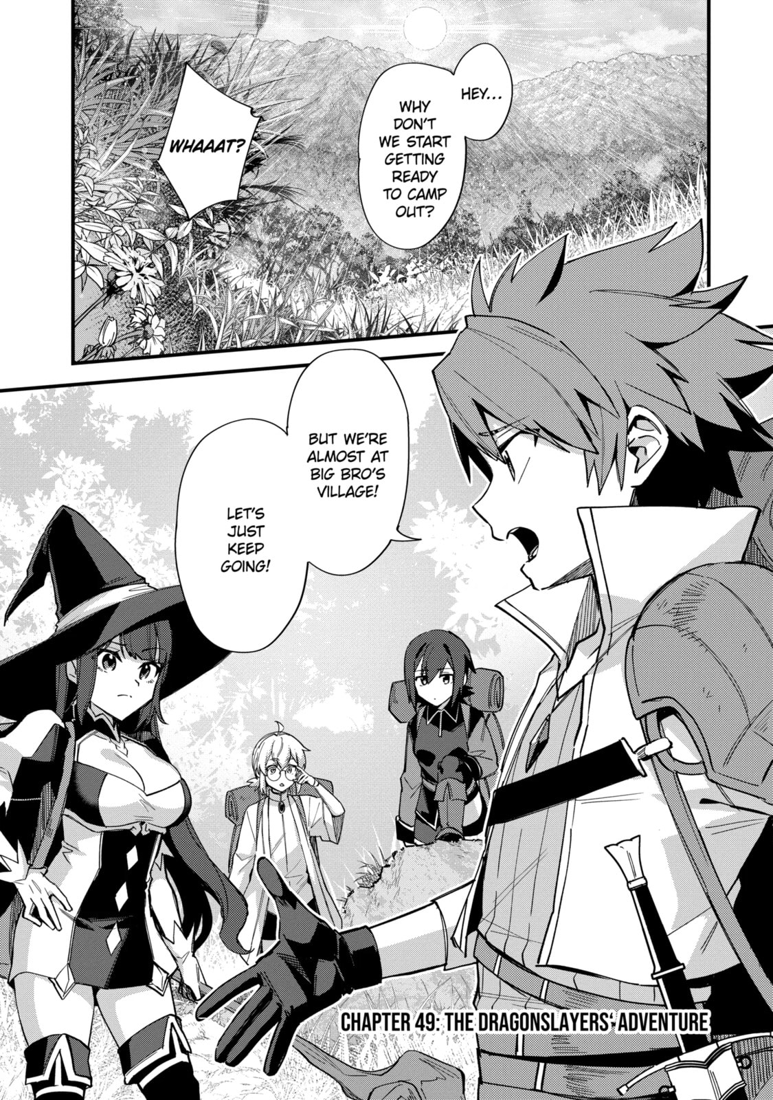 The Re-Reincarnated Boy Lives Peacefully as an S-Rank Adventurer: I, a Sage and Hero in My Previous Lives, Will Live a Simple Life in My Next Chapter 49.1 page 1 - 