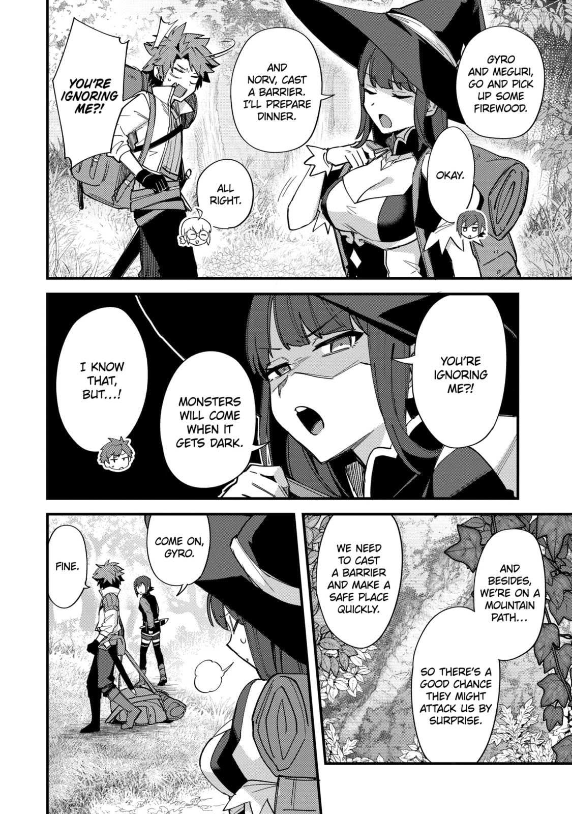 The Re-Reincarnated Boy Lives Peacefully as an S-Rank Adventurer: I, a Sage and Hero in My Previous Lives, Will Live a Simple Life in My Next Chapter 49.1 page 2 - 