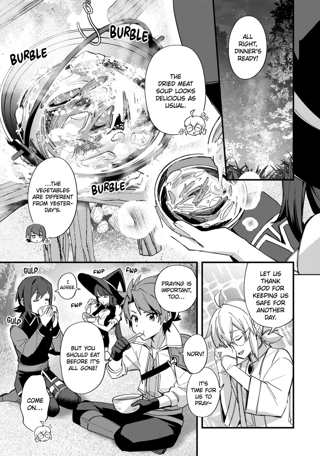 The Re-Reincarnated Boy Lives Peacefully as an S-Rank Adventurer: I, a Sage and Hero in My Previous Lives, Will Live a Simple Life in My Next Chapter 49.1 page 5 - 