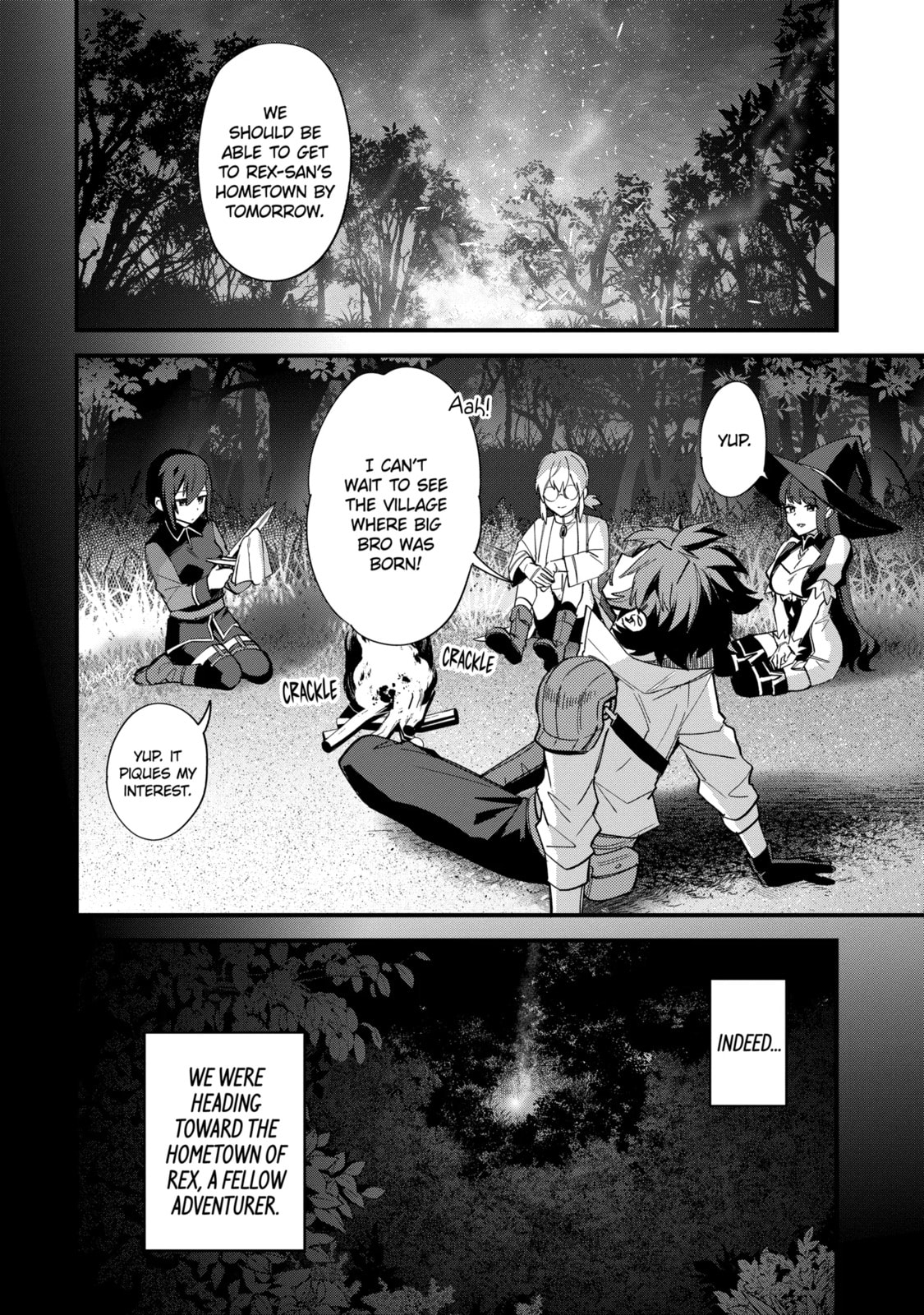 The Re-Reincarnated Boy Lives Peacefully as an S-Rank Adventurer: I, a Sage and Hero in My Previous Lives, Will Live a Simple Life in My Next Chapter 49.1 page 6 - 