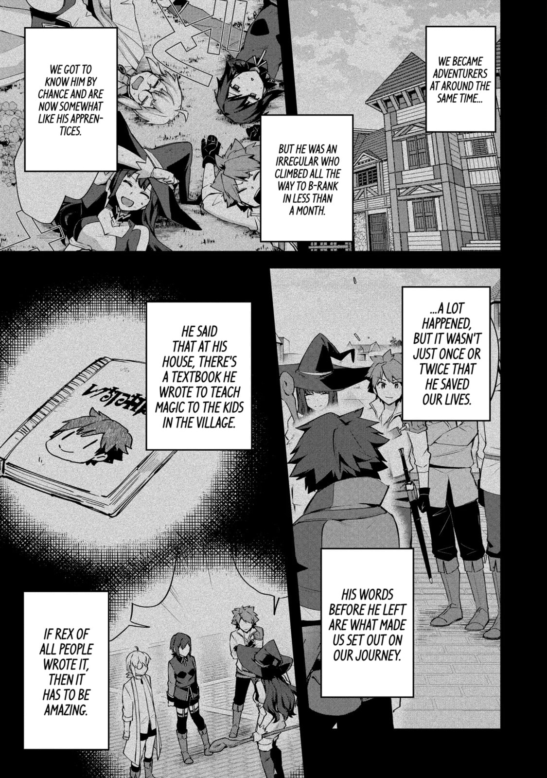 The Re-Reincarnated Boy Lives Peacefully as an S-Rank Adventurer: I, a Sage and Hero in My Previous Lives, Will Live a Simple Life in My Next Chapter 49.1 page 7 - 