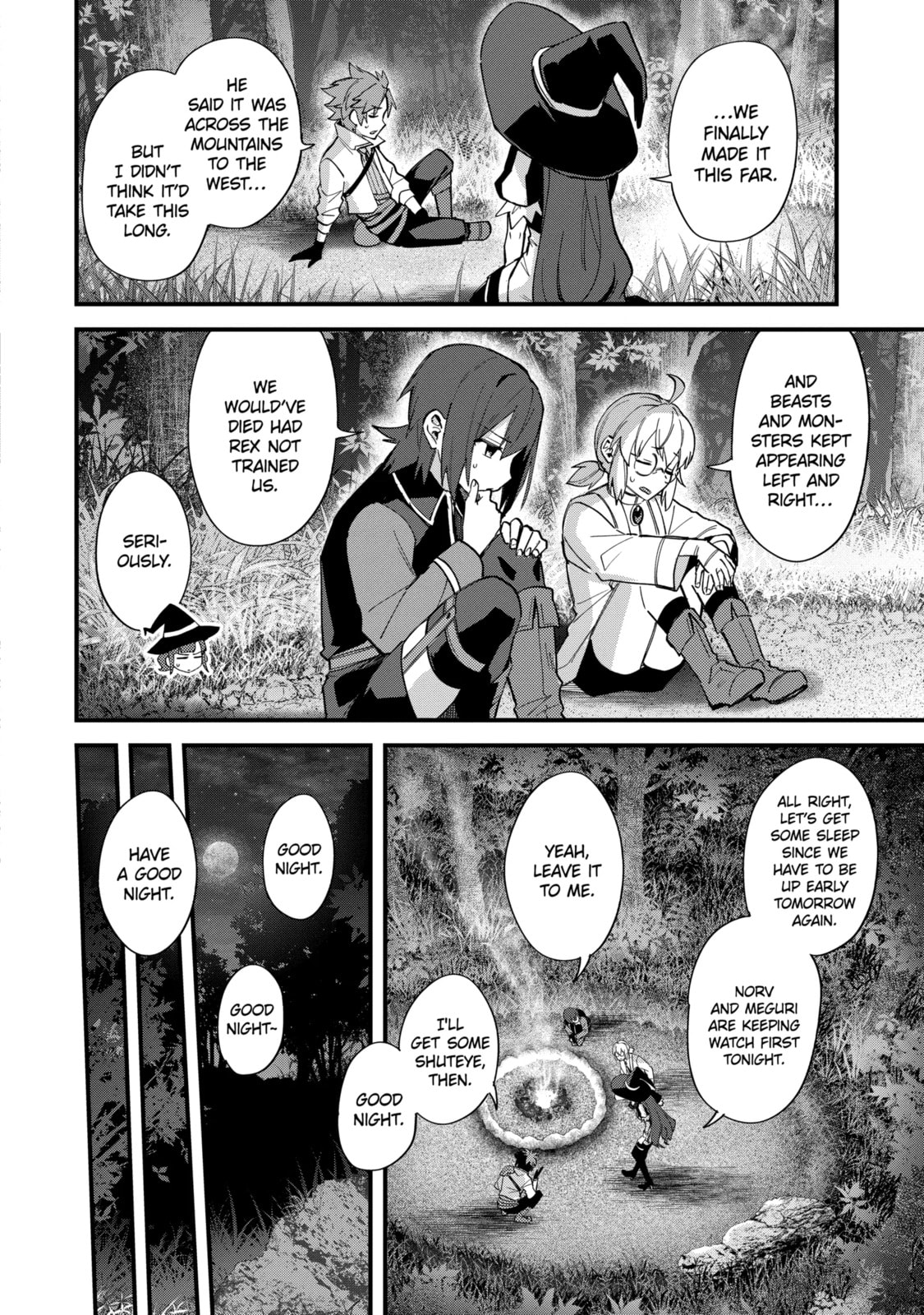 The Re-Reincarnated Boy Lives Peacefully as an S-Rank Adventurer: I, a Sage and Hero in My Previous Lives, Will Live a Simple Life in My Next Chapter 49.1 page 8 - 