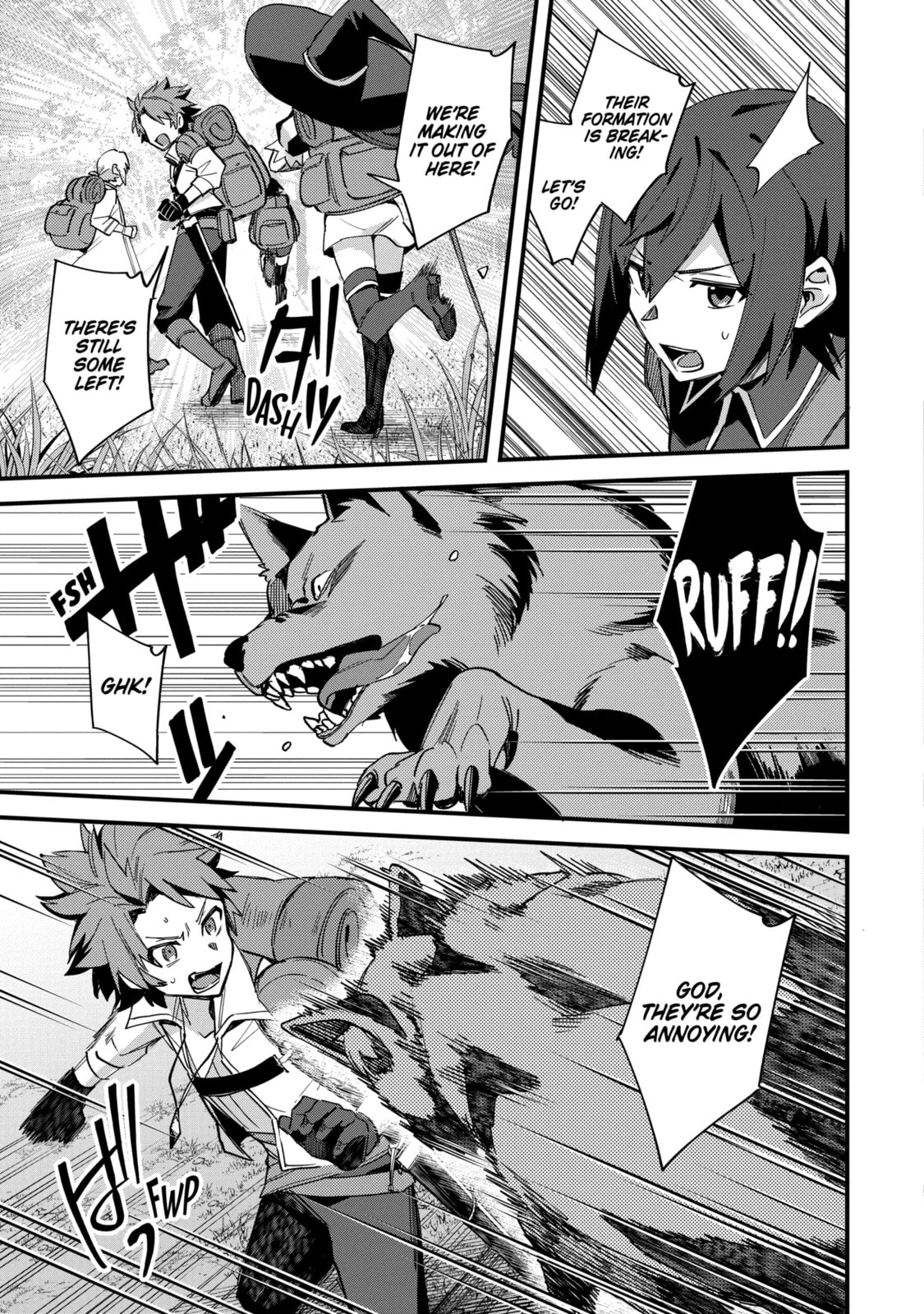 The Re-Reincarnated Boy Lives Peacefully as an S-Rank Adventurer: I, a Sage and Hero in My Previous Lives, Will Live a Simple Life in My Next Chapter 49.2 page 1 - 