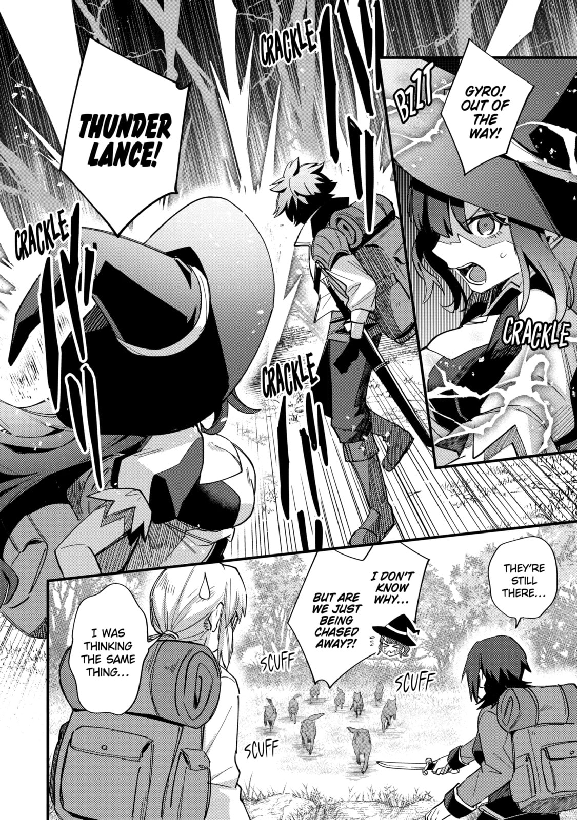 The Re-Reincarnated Boy Lives Peacefully as an S-Rank Adventurer: I, a Sage and Hero in My Previous Lives, Will Live a Simple Life in My Next Chapter 49.2 page 2 - 