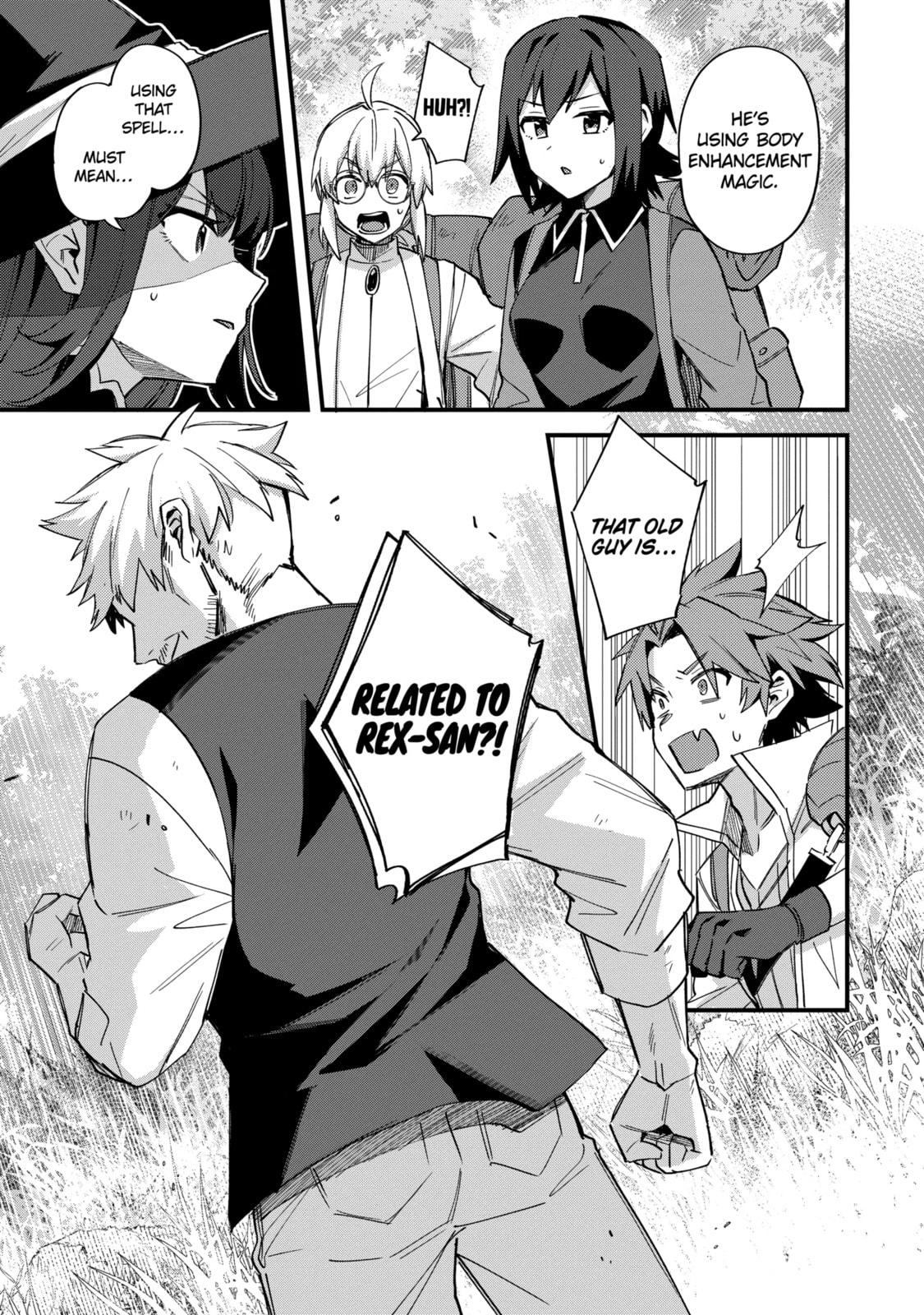 The Re-Reincarnated Boy Lives Peacefully as an S-Rank Adventurer: I, a Sage and Hero in My Previous Lives, Will Live a Simple Life in My Next Chapter 49.2 page 11 - 