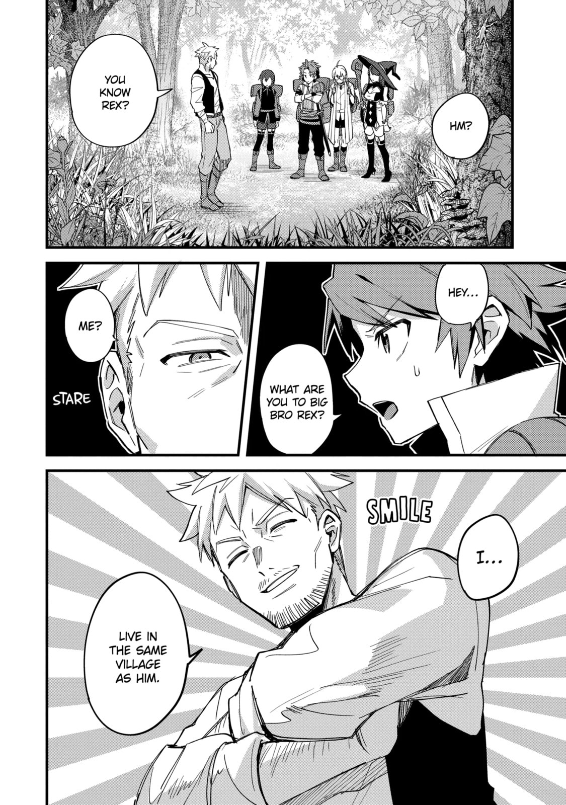 The Re-Reincarnated Boy Lives Peacefully as an S-Rank Adventurer: I, a Sage and Hero in My Previous Lives, Will Live a Simple Life in My Next Chapter 49.3 page 2 - 