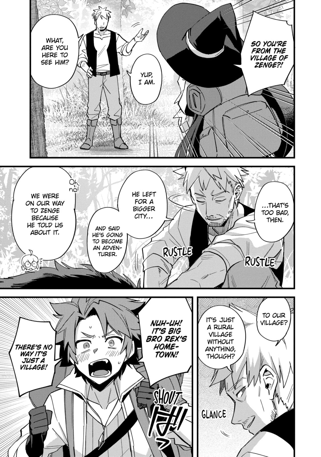 The Re-Reincarnated Boy Lives Peacefully as an S-Rank Adventurer: I, a Sage and Hero in My Previous Lives, Will Live a Simple Life in My Next Chapter 49.3 page 3 - 