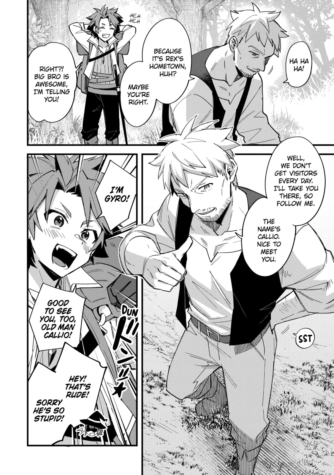The Re-Reincarnated Boy Lives Peacefully as an S-Rank Adventurer: I, a Sage and Hero in My Previous Lives, Will Live a Simple Life in My Next Chapter 49.3 page 4 - 
