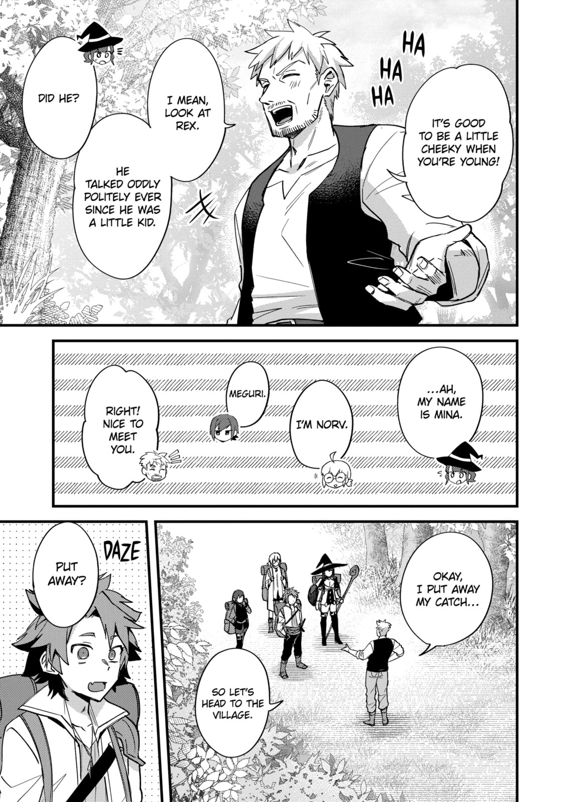 The Re-Reincarnated Boy Lives Peacefully as an S-Rank Adventurer: I, a Sage and Hero in My Previous Lives, Will Live a Simple Life in My Next Chapter 49.3 page 5 - 