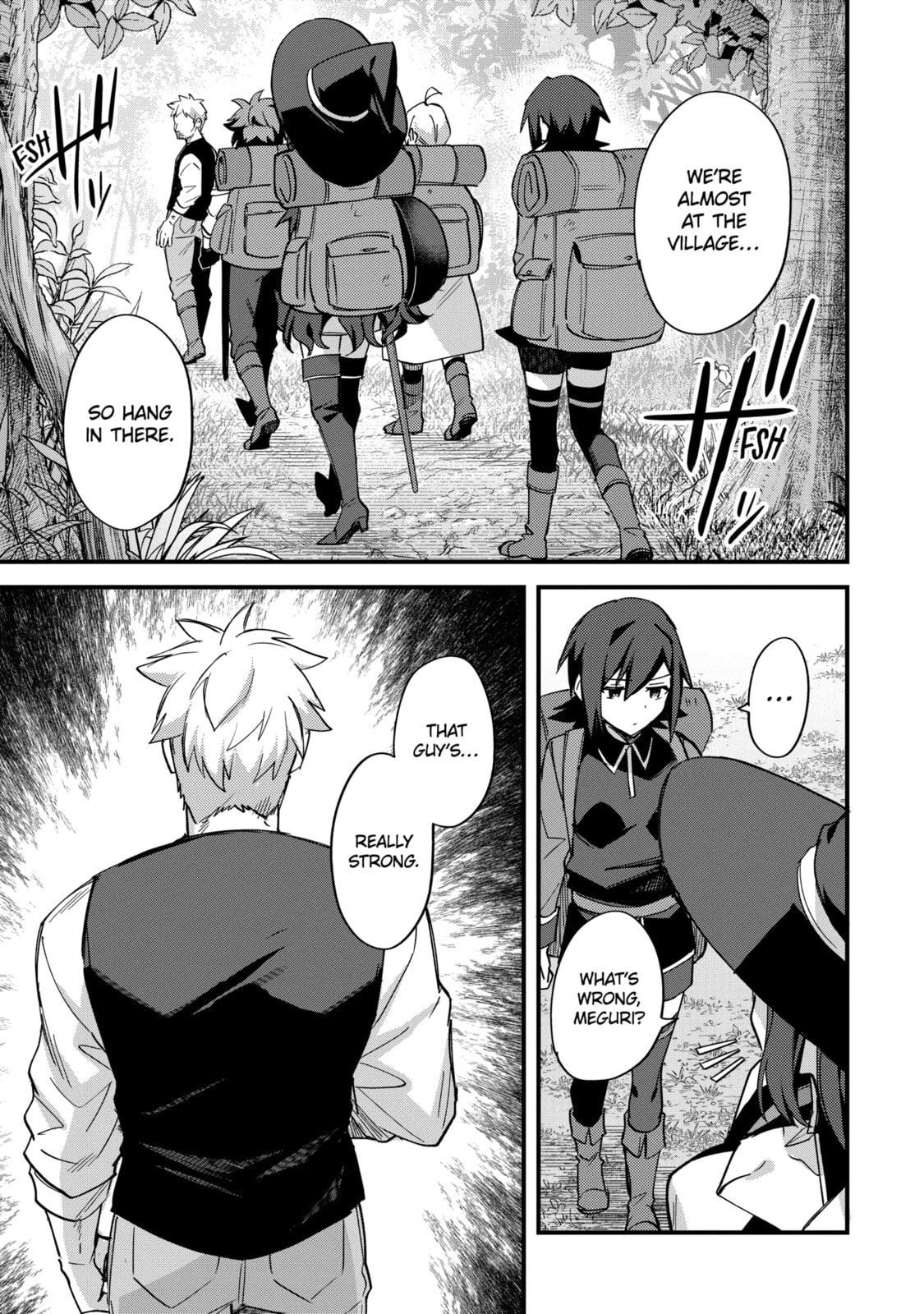 The Re-Reincarnated Boy Lives Peacefully as an S-Rank Adventurer: I, a Sage and Hero in My Previous Lives, Will Live a Simple Life in My Next Chapter 49.3 page 7 - 
